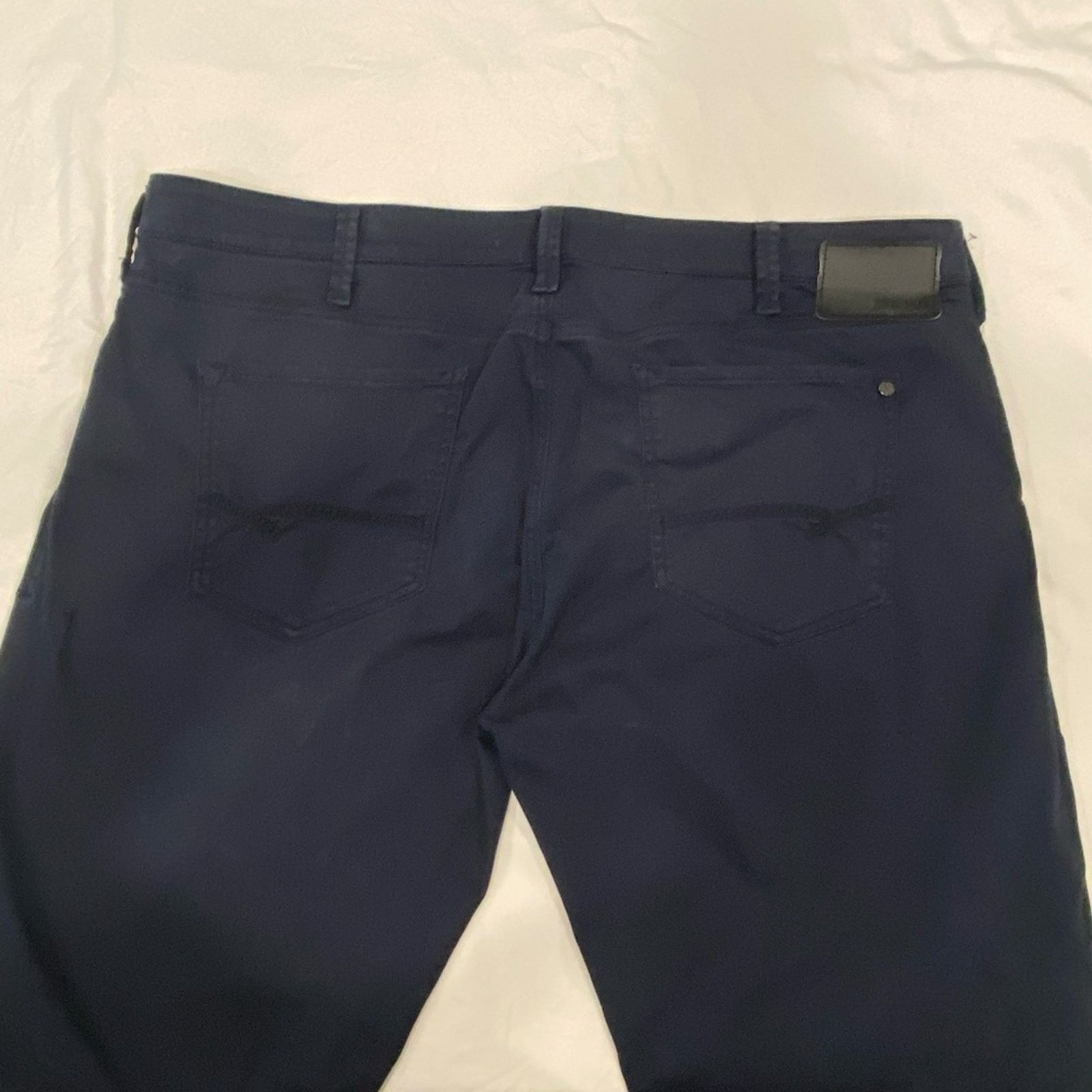 Mavi Mavi Men's Zach Regular Straight Fit Chino Jeans - 42x32 Size US 42 / EU 58 - 7 Thumbnail
