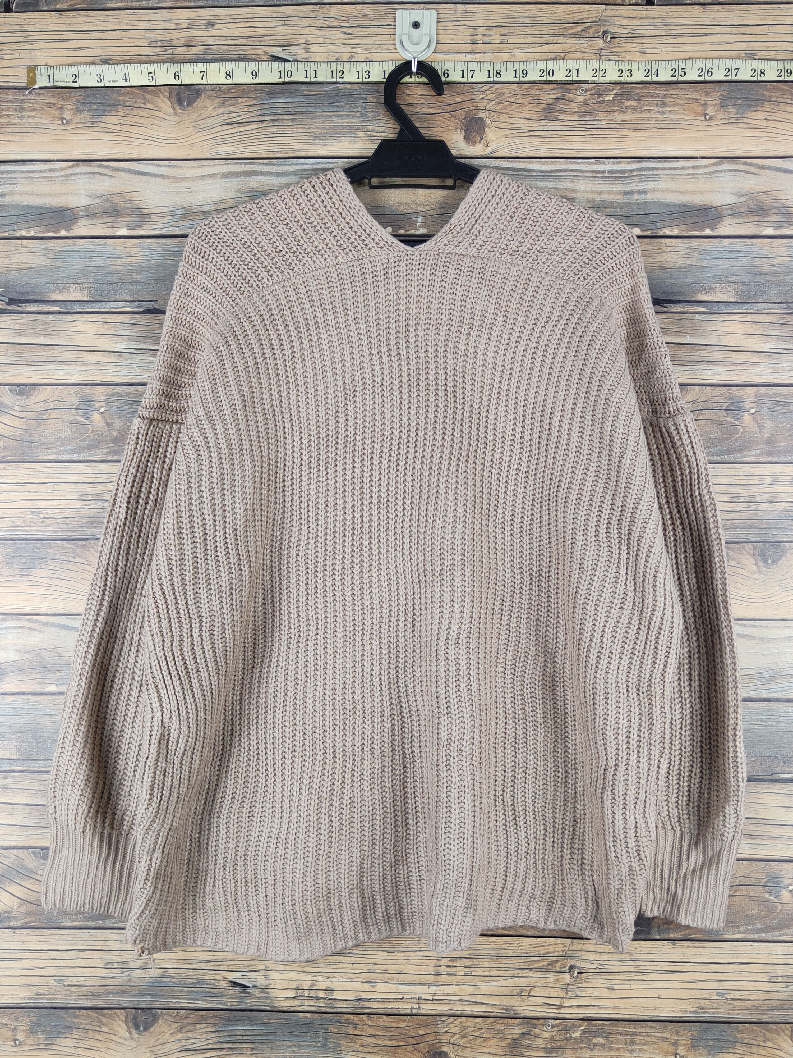 Japanese Brand × Vintage Ingni Brown Knitwear Sweatshirts #W1184 Size US XL / EU 56 / 4 - 8 Thumbnail