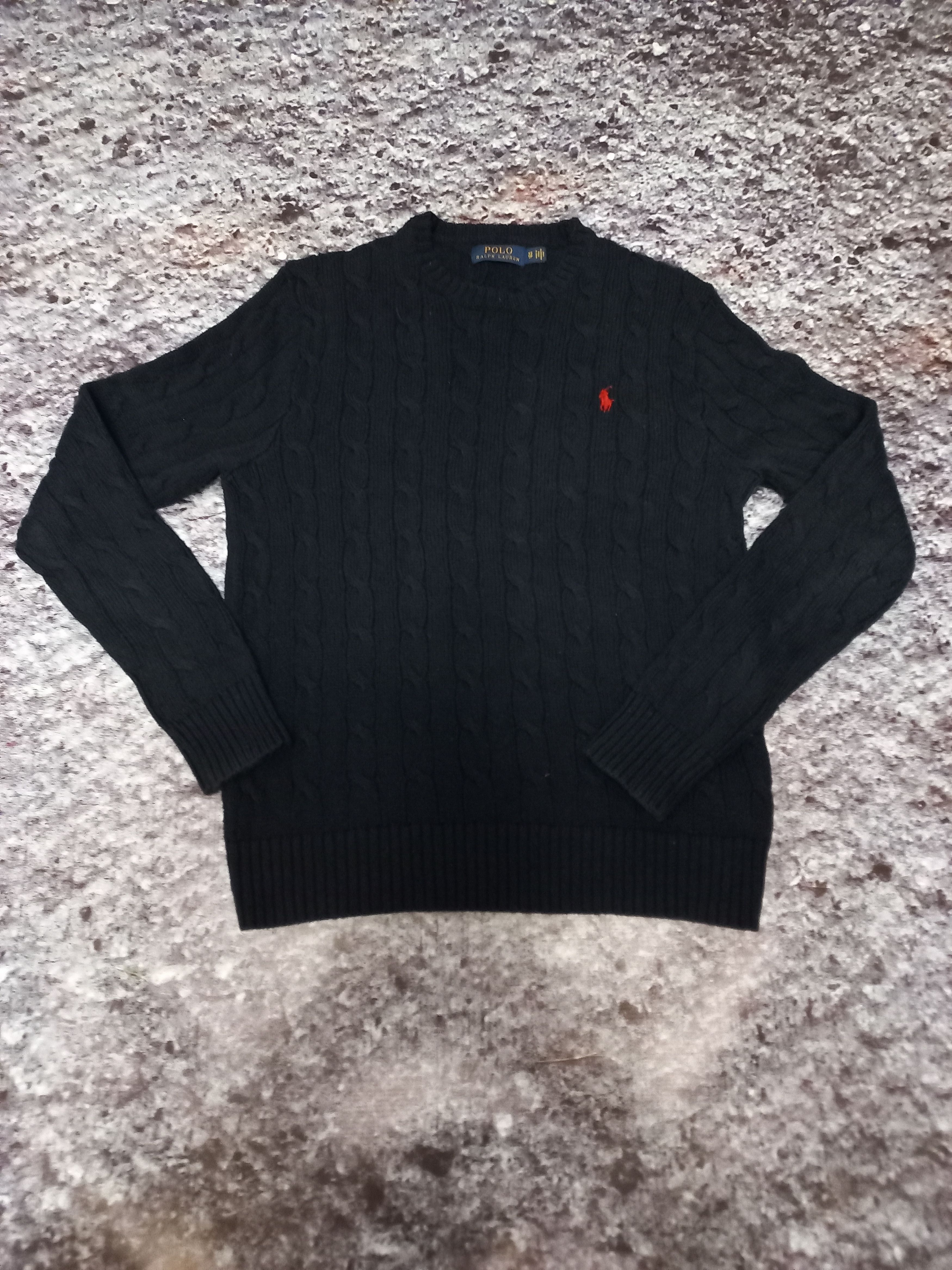 Polo Ralph Lauren × Vintage Rare 90s Polo Ralph Lauren sweater Size US XS / EU 42 / 0 - 1 Thumbnail