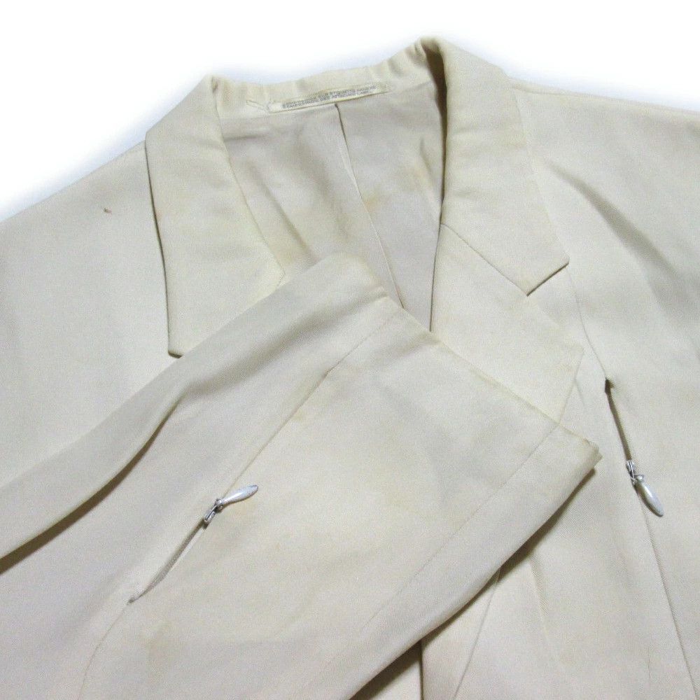 Yohji Yamamoto Yohji Yamamoto Pour Homme Ventilation Setup Suit Size US M / EU 48-50 / 2 - 4 Thumbnail