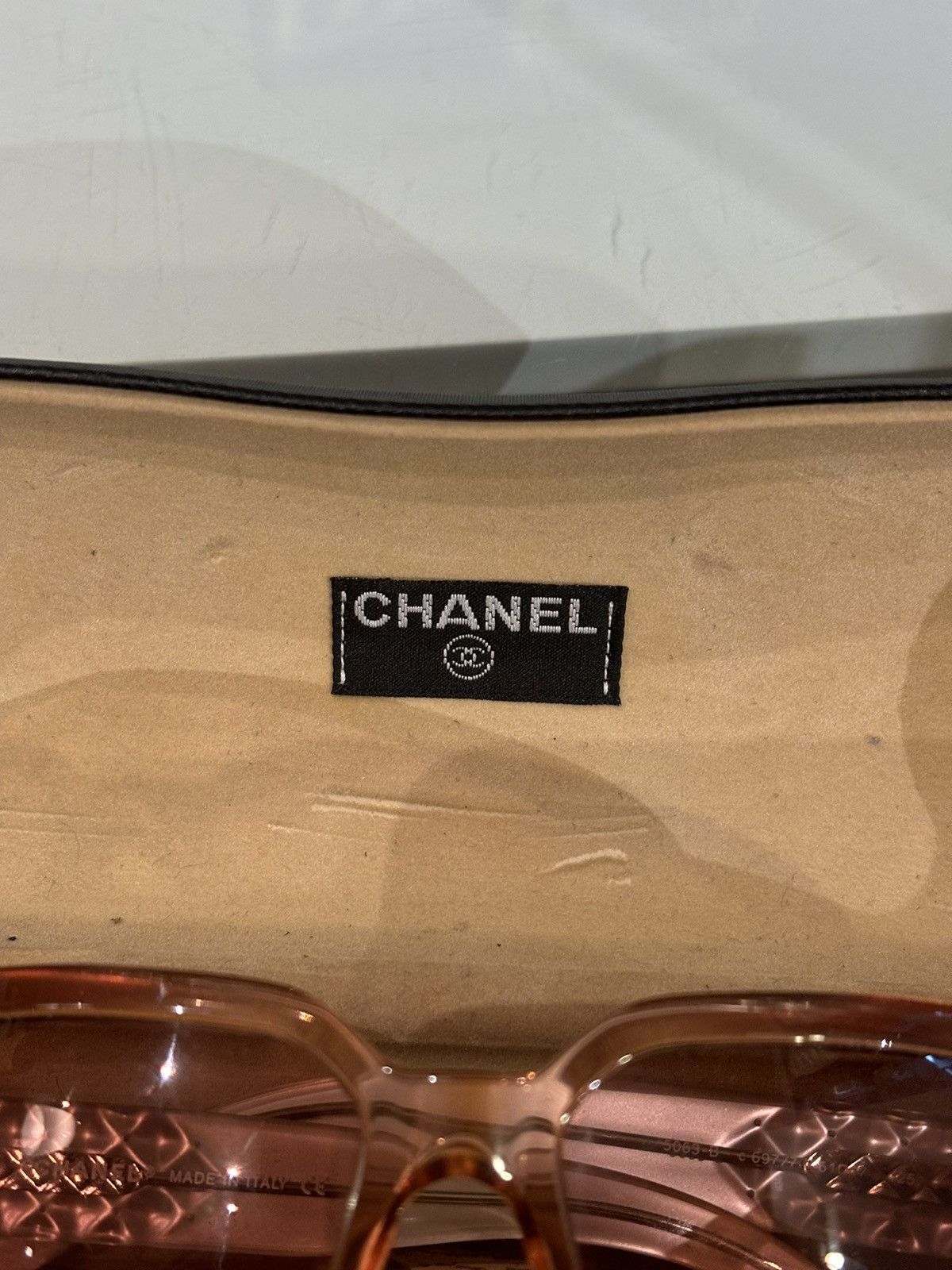 Chanel Chanel Swarovski Crystal Glasses Size ONE SIZE - 8 Thumbnail
