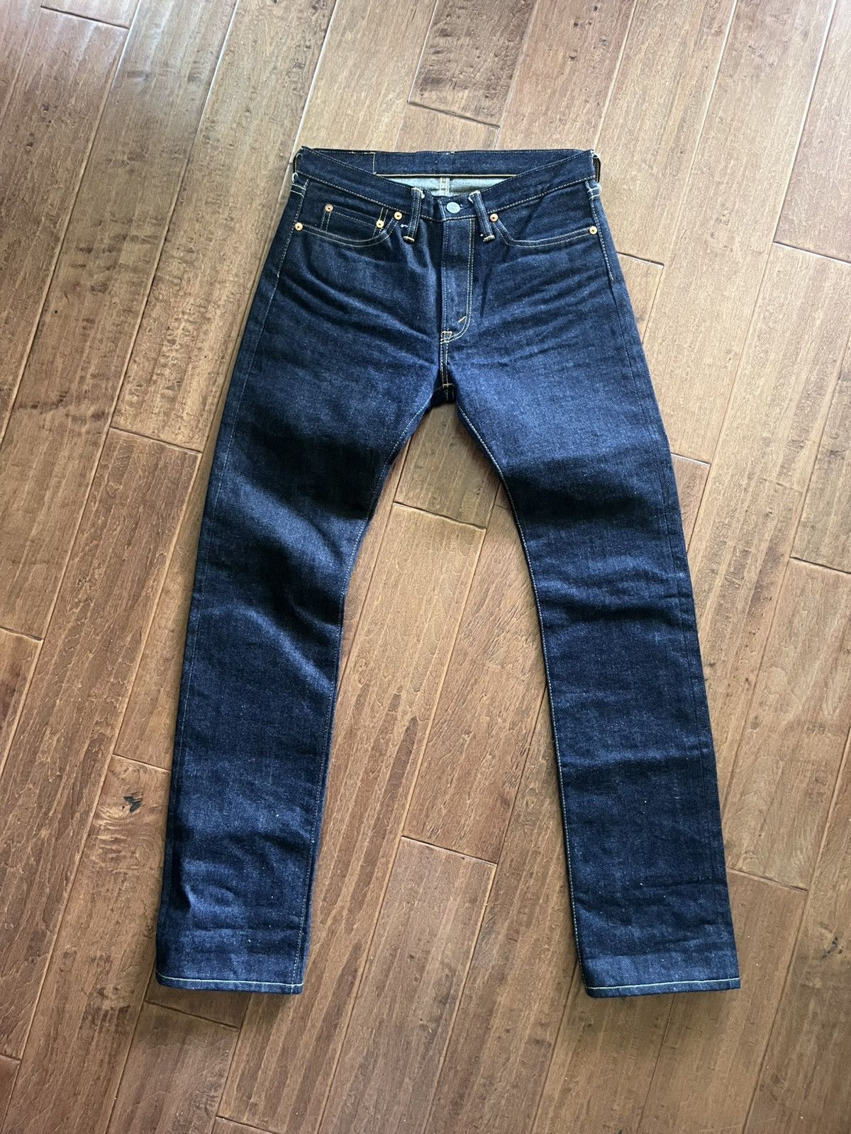 The Flat Head 3001 14.5oz Selvedge Jean Size US 30 / EU 46 - 11 Thumbnail