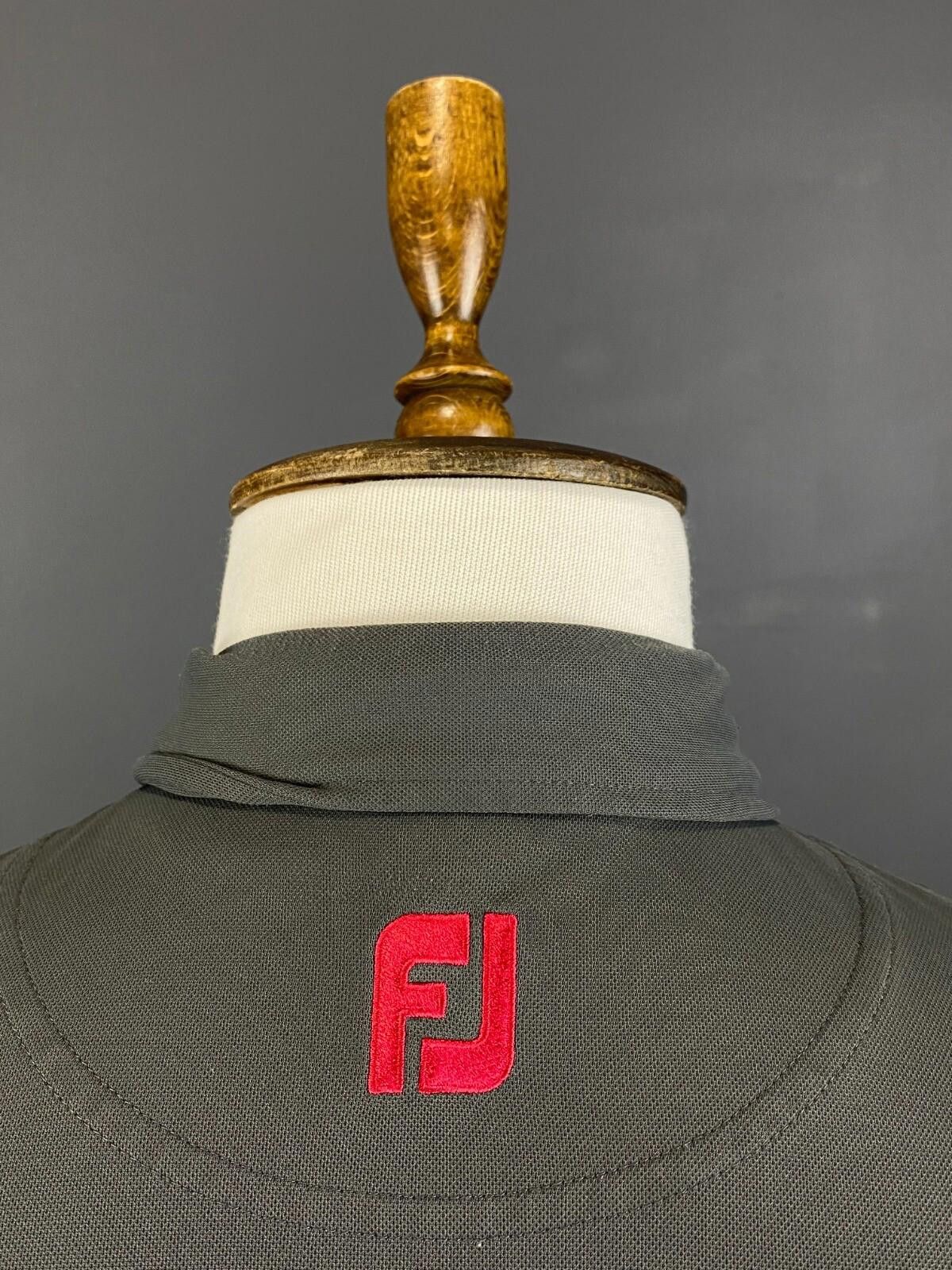 Fjallraven FJ FootJoy Athletic Fit Khaki Golf Spandex Polo Shirt Size L Size US L / EU 52-54 / 3 - 9 Thumbnail