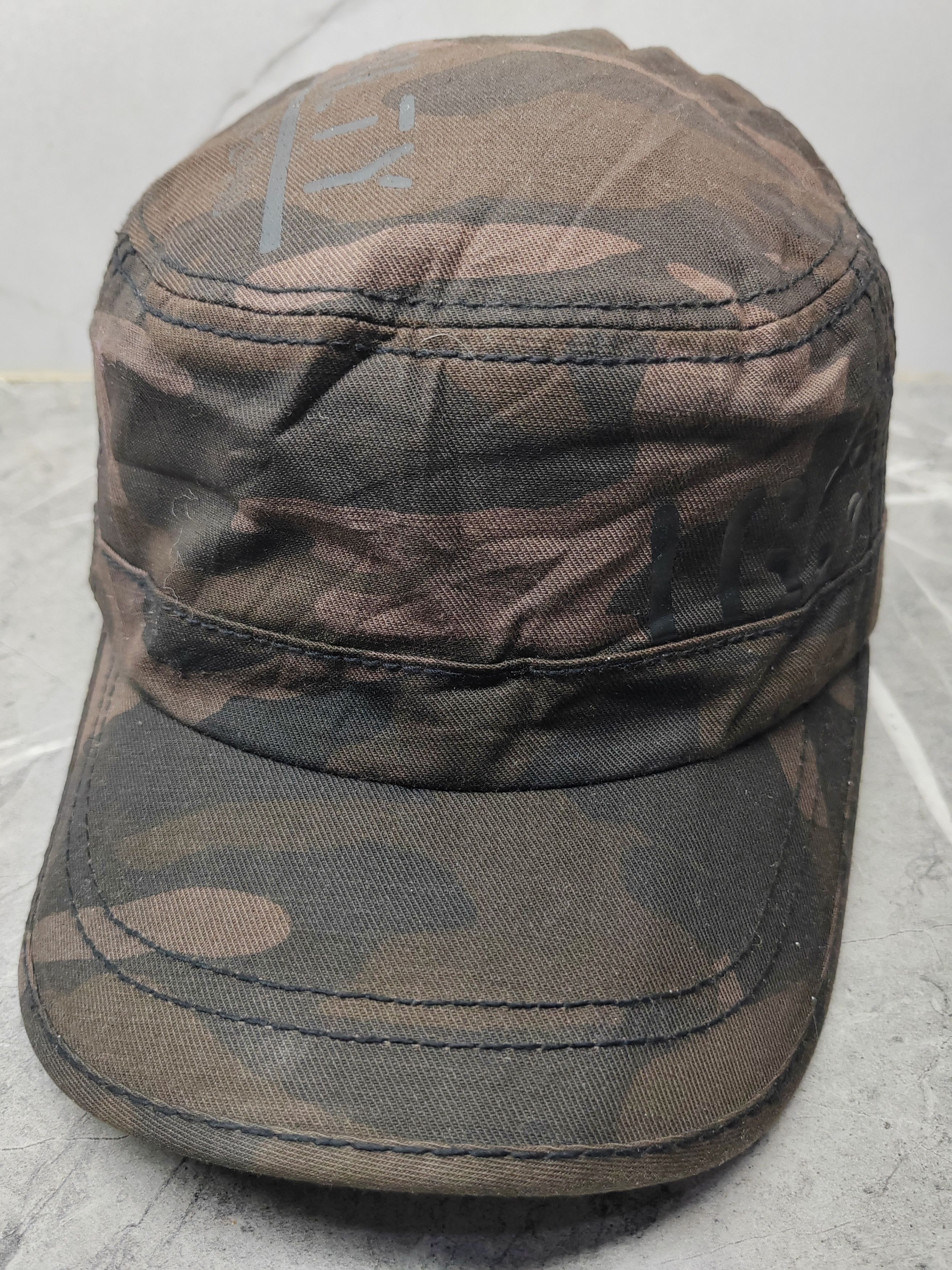 If Six Was Nine Vintage Cadet Japanese Distressed Style Cap Hat Size ONE SIZE - 2 Thumbnail