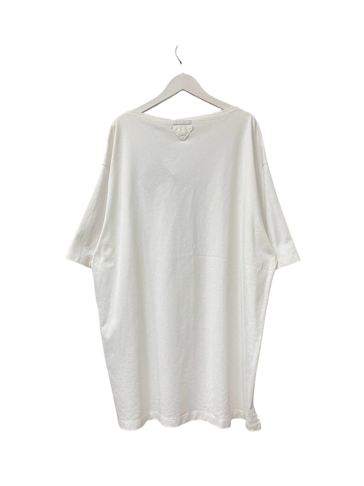 Prada Prada Logo Patch T-Shirt Size L Size US L / EU 52-54 / 3 - 1 Thumbnail