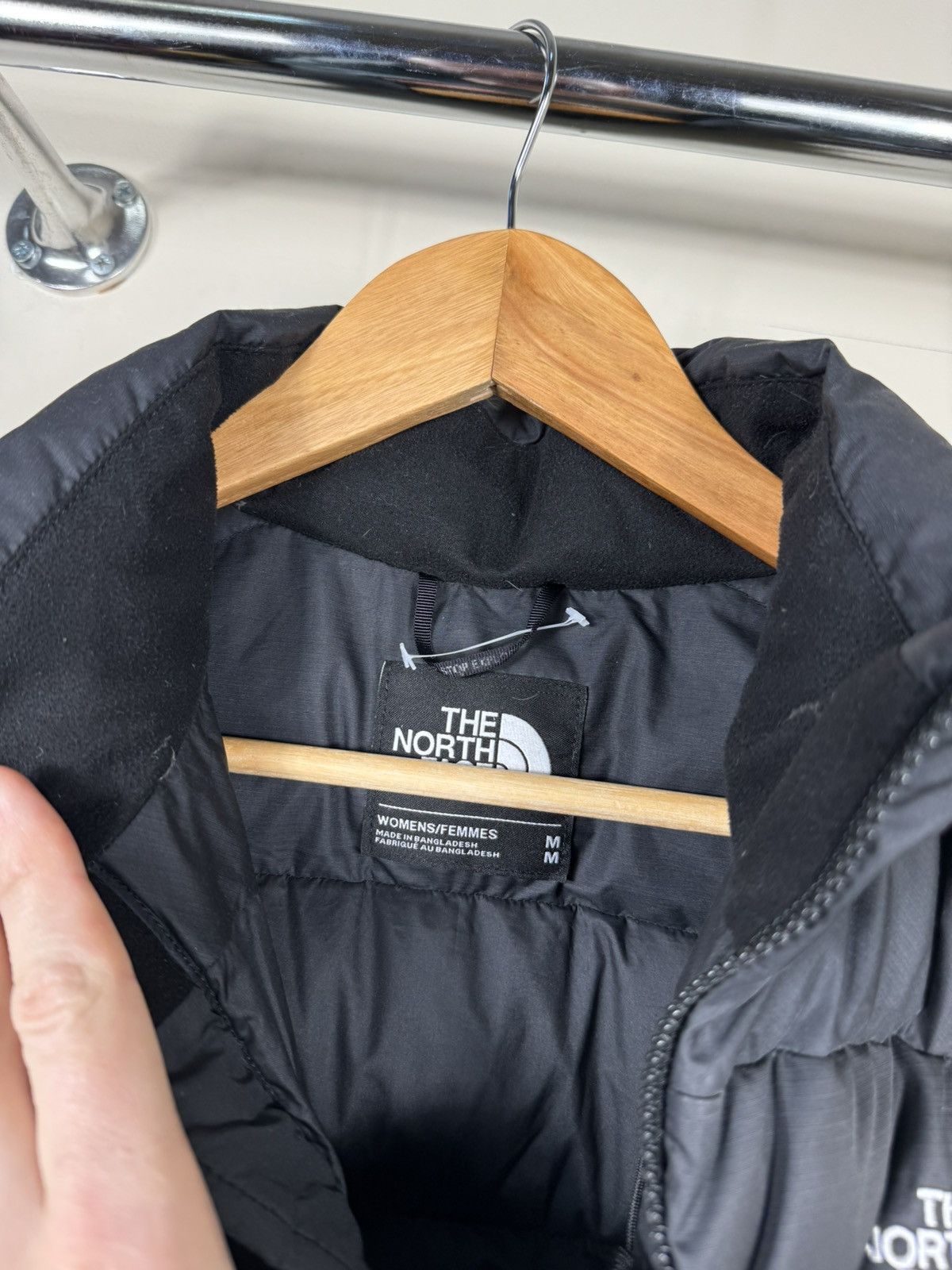 The North Face The North Face 700 Black Vest Size M / US 6-8 / IT 42-44 - 6 Thumbnail