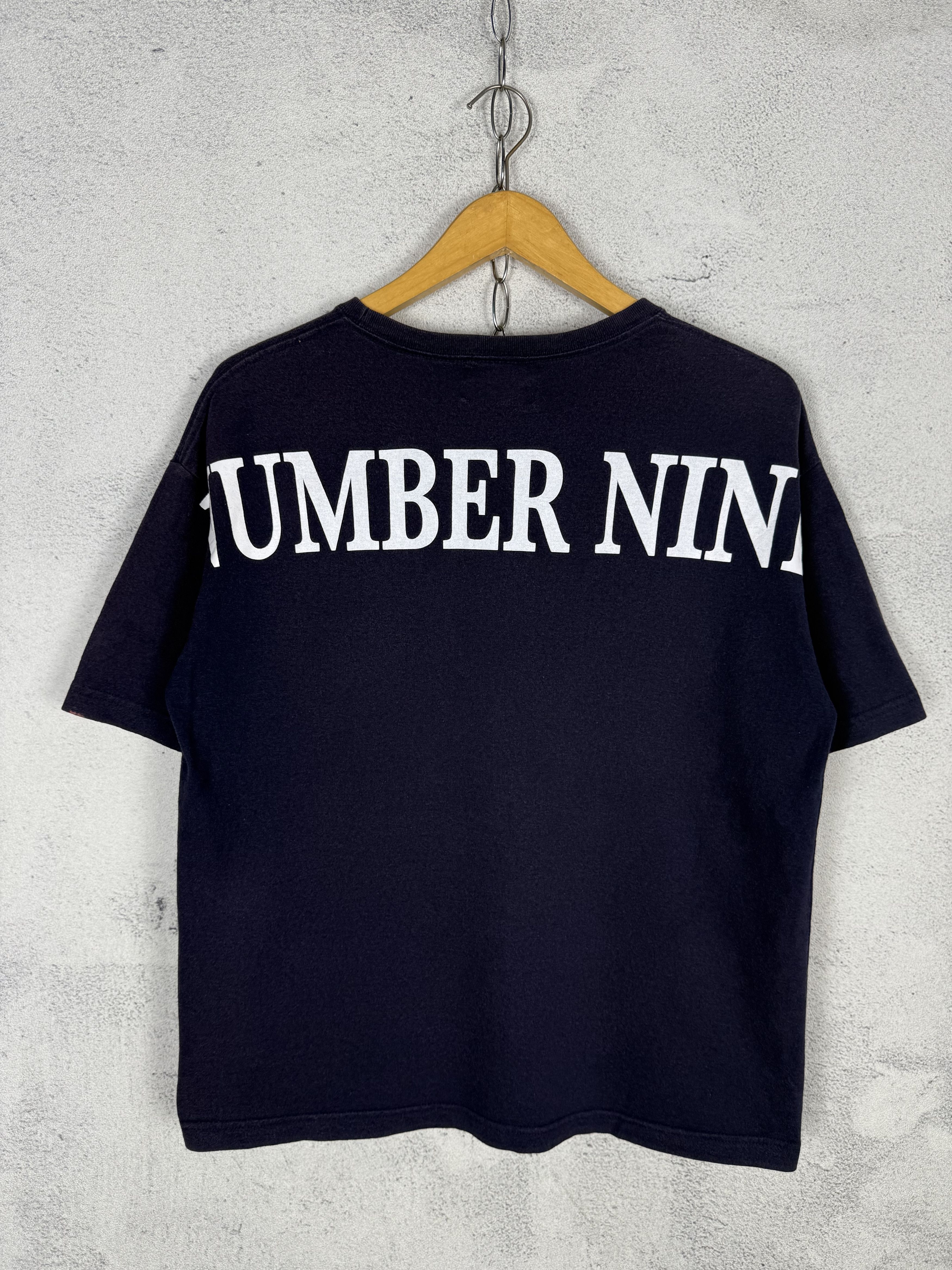 Number (N)ine Number Nine Tshirt Size US S / EU 44-46 / 1 - 1 Thumbnail