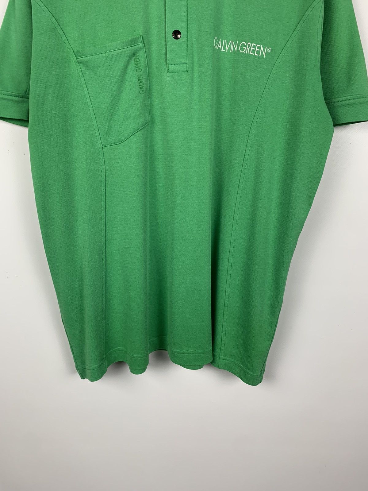 Galvin Green Vintage Galvin Green Pocket Polo Shirt Buttons Size US L / EU 52-54 / 3 - 3 Thumbnail