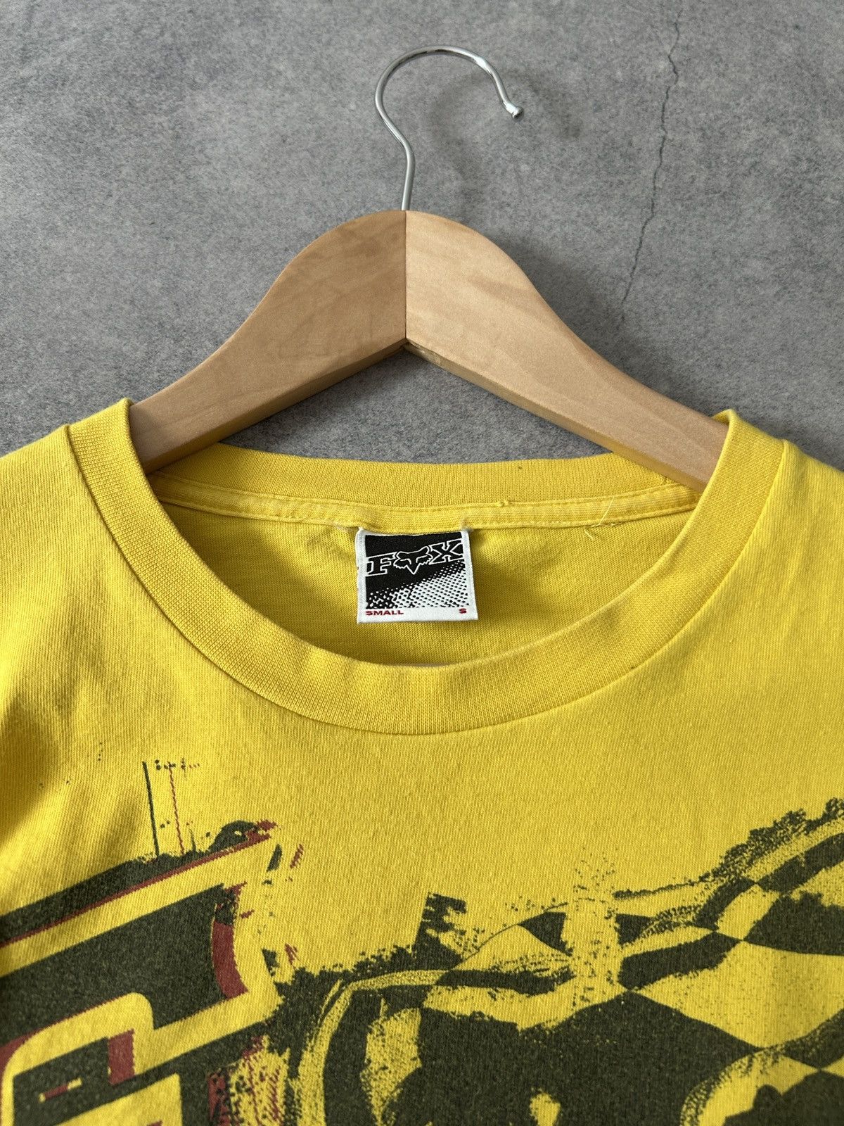 Fox Racing Fox Racing vintage rare mens big logo shirts y2k Size US S / EU 44-46 / 1 - 4 Thumbnail