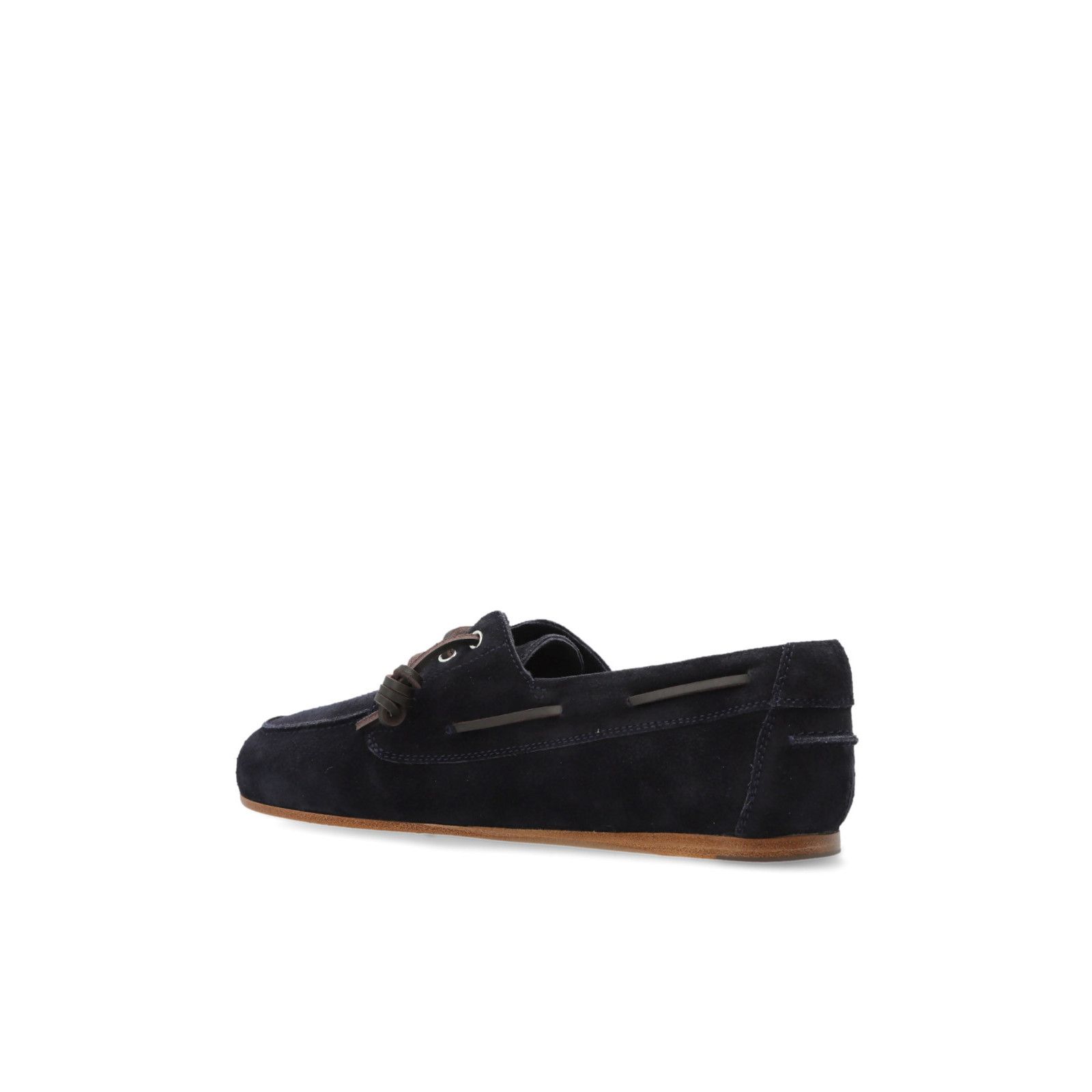 Dsquared2 DSQUARED2 College Navy Blue Suede Loafers New & Authentic (W Size US 7.5 / IT 37.5 - 3 Thumbnail