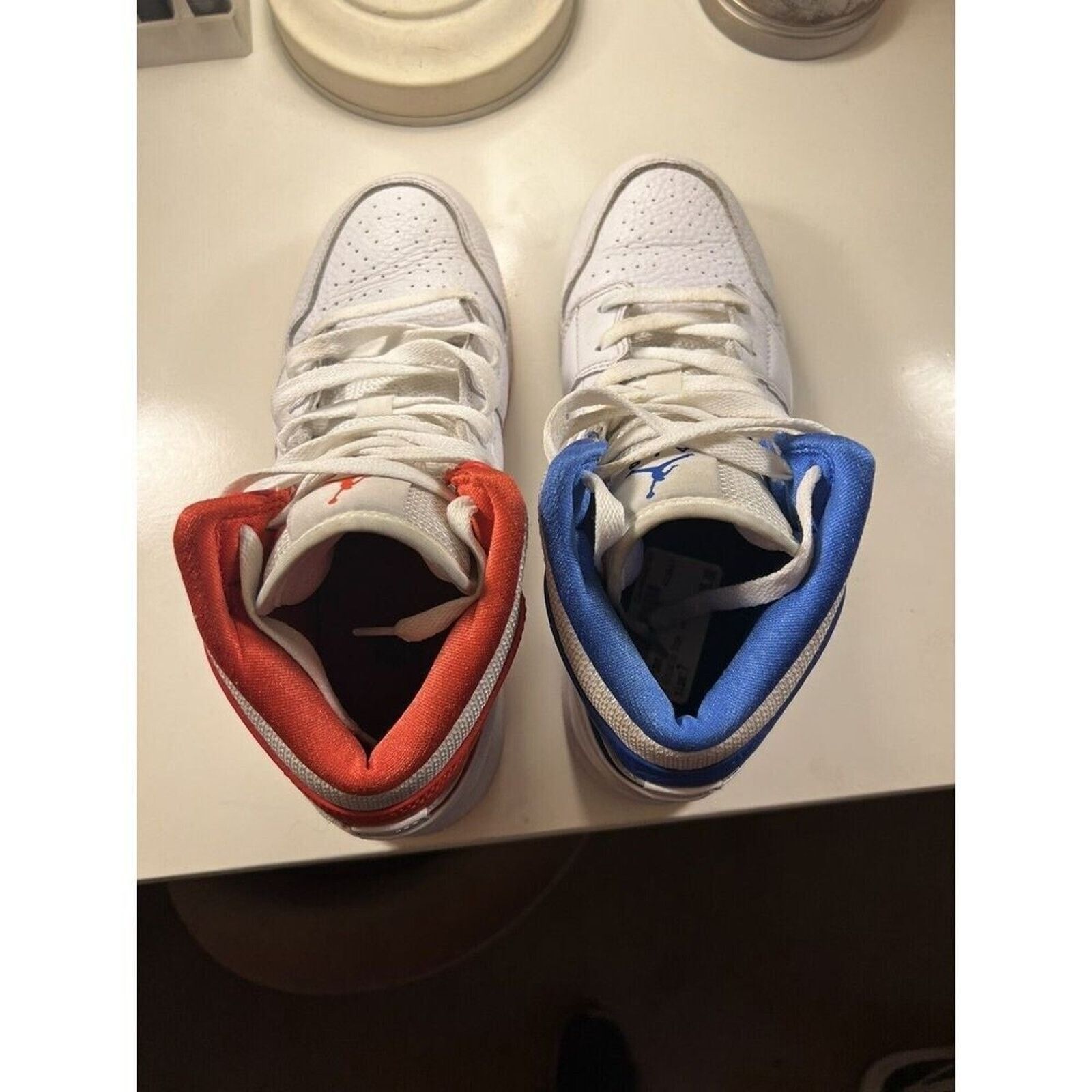 Nike Nike Air Jordan 1 Mid SE 85 White MultiColor Size 7Y Size US 7 / EU 40 - 5 Thumbnail