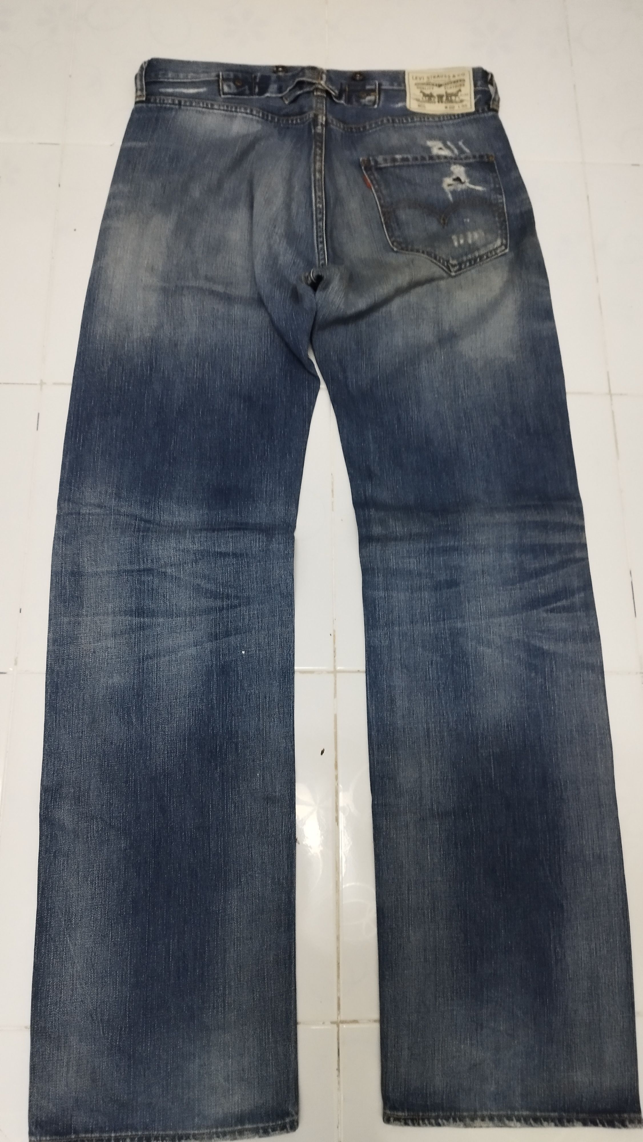 Other Levi's 201 single pocket Size US 32 / EU 48 - 2 Thumbnail