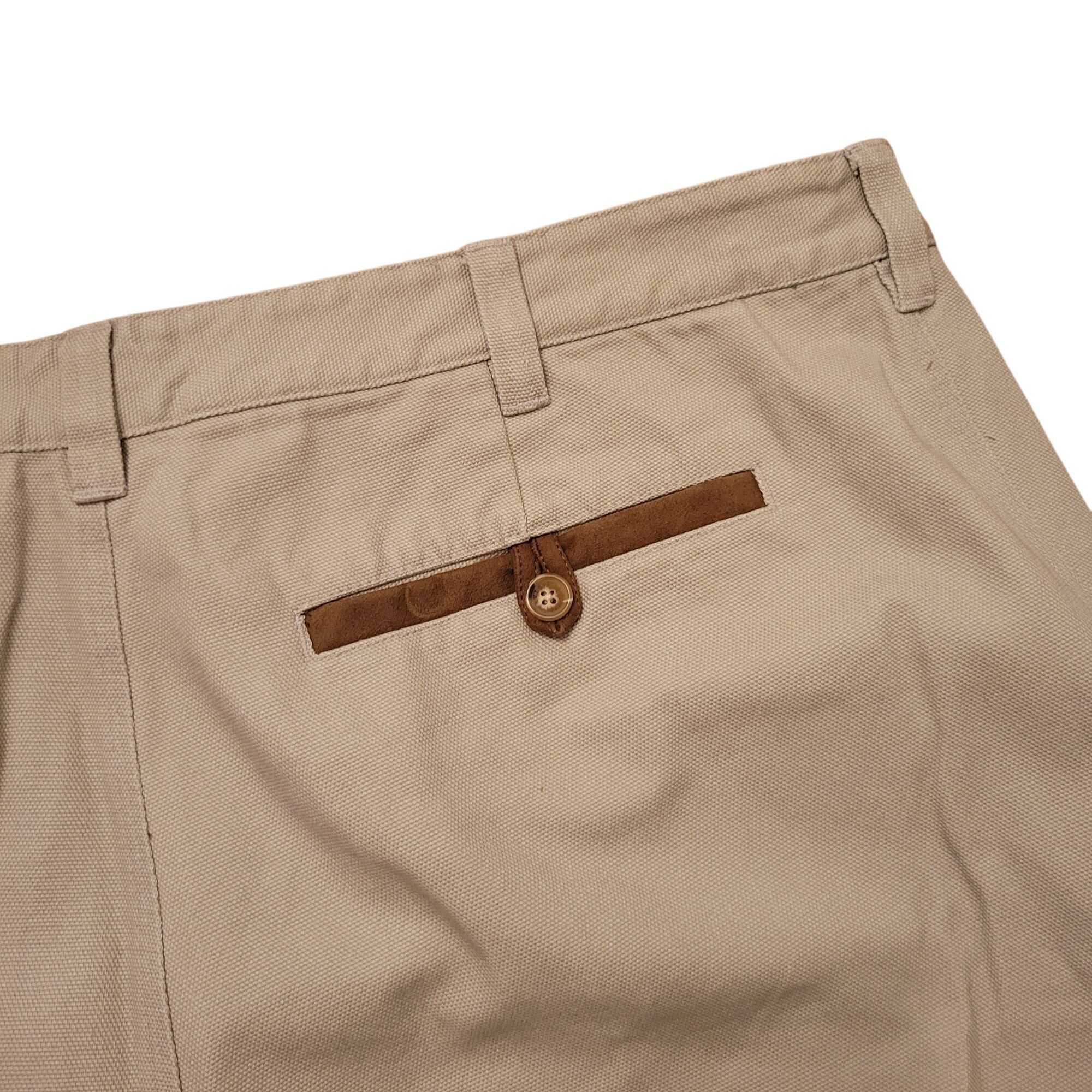 Orvis Vintage Orvis Stone Cotton Rhiniohide Pants 40 Twill Canvas Size US 40 / EU 56 - 6 Thumbnail