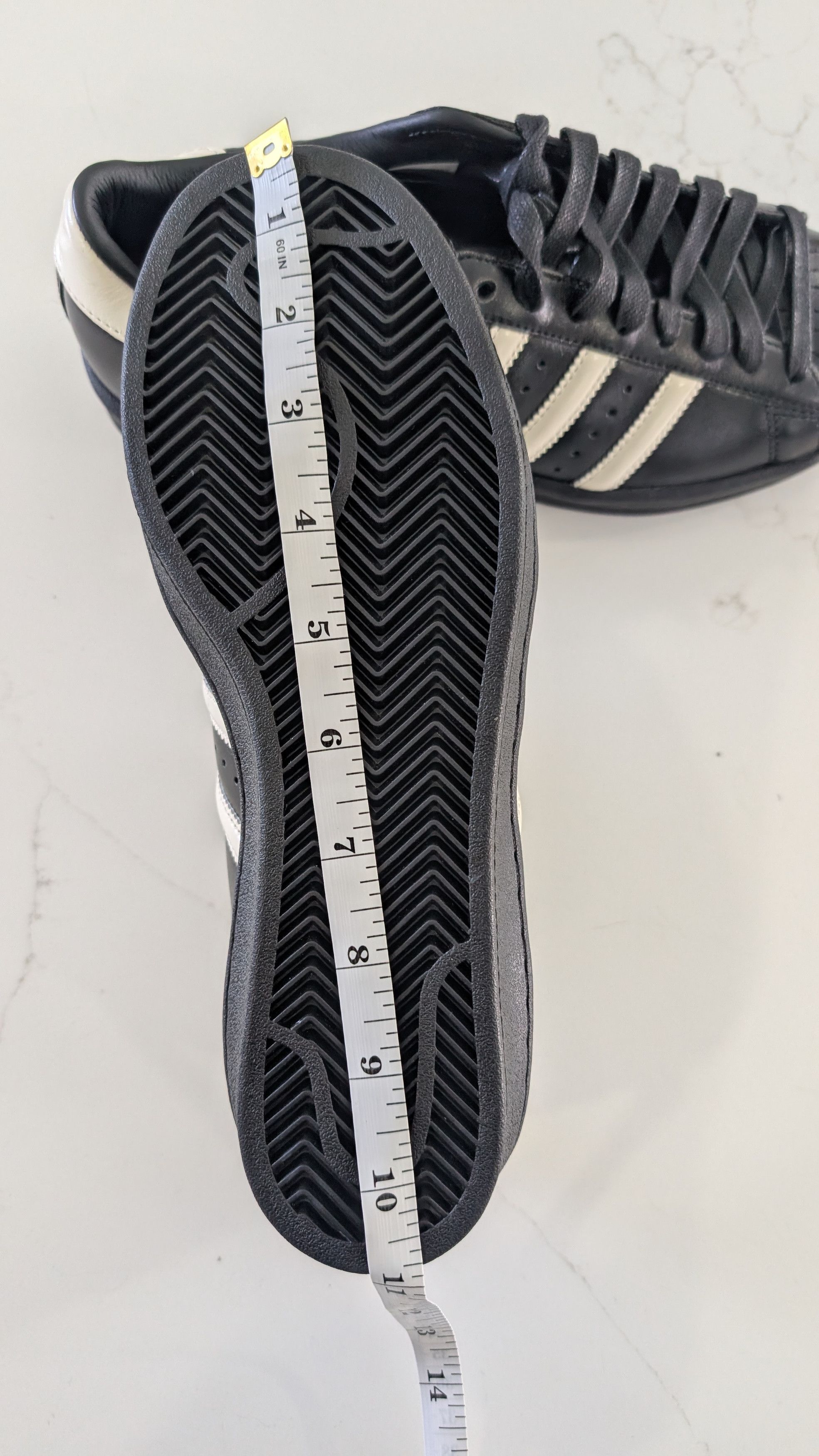 Adidas × Kith KITH x ADIDAS Superstar Vintage Black Tie Made In Germany 7 Size US 7 / EU 40 - 18 Thumbnail