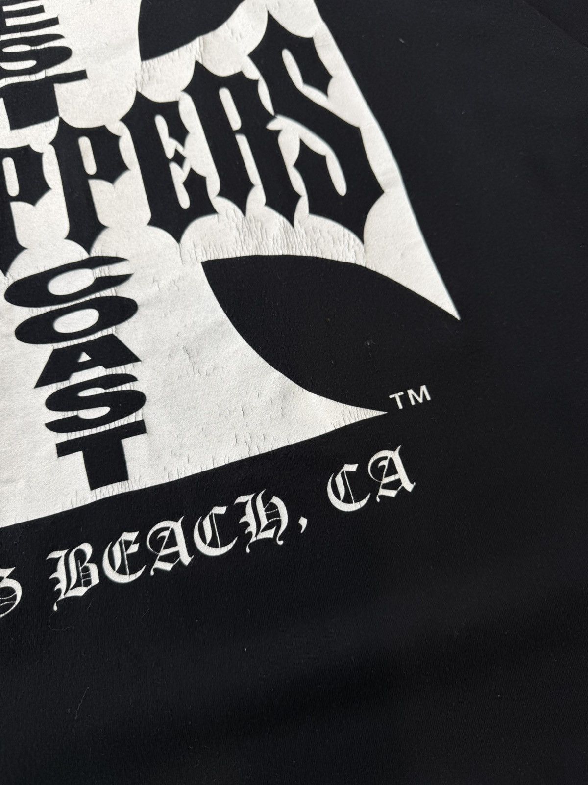 Vintage Vintage West Coast Choppers Black T-Shirt Paul Walker Size US XXL / EU 58 / 5 - 9 Thumbnail