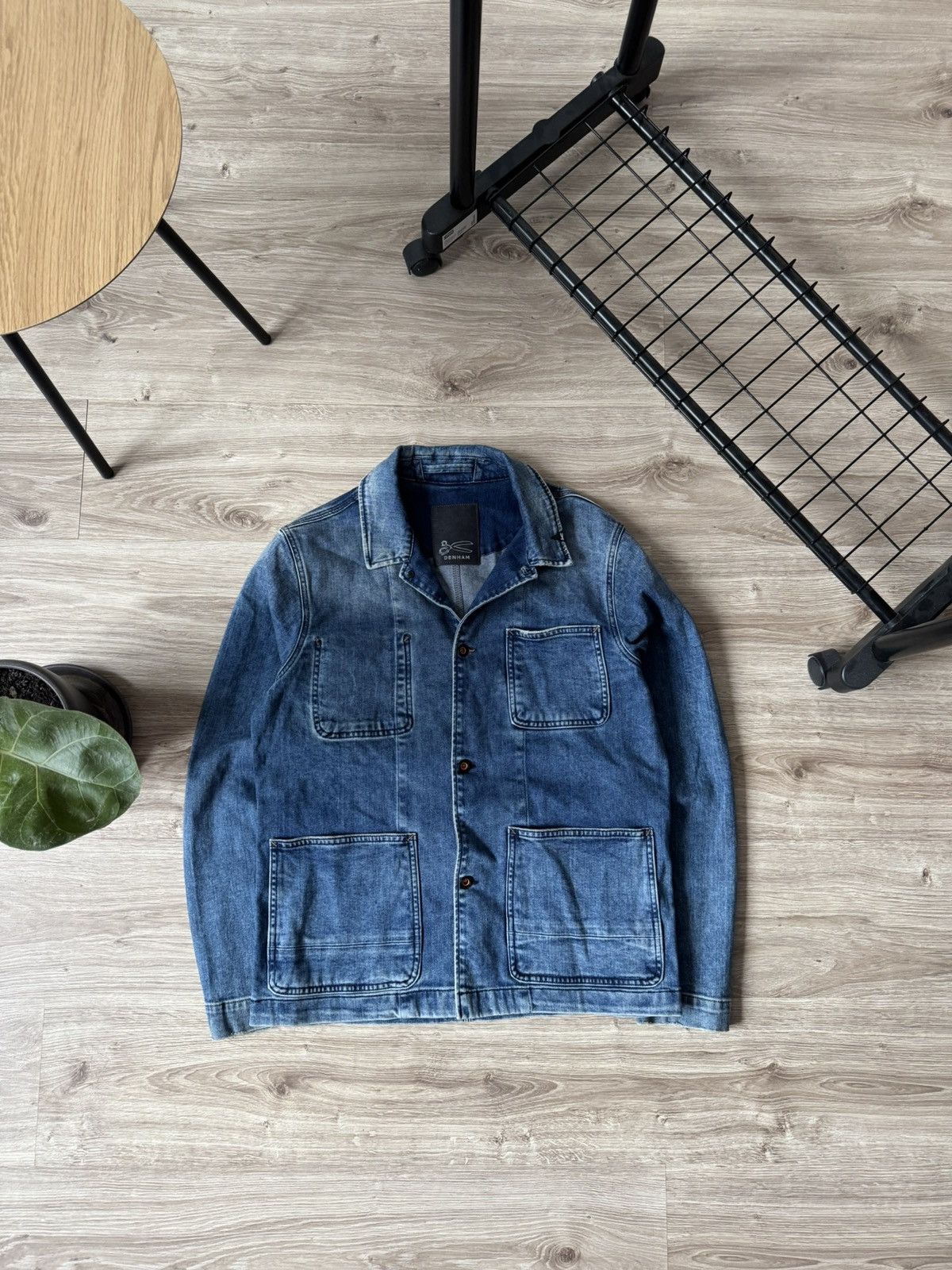 Denham Japanese Style Denim Jacket
