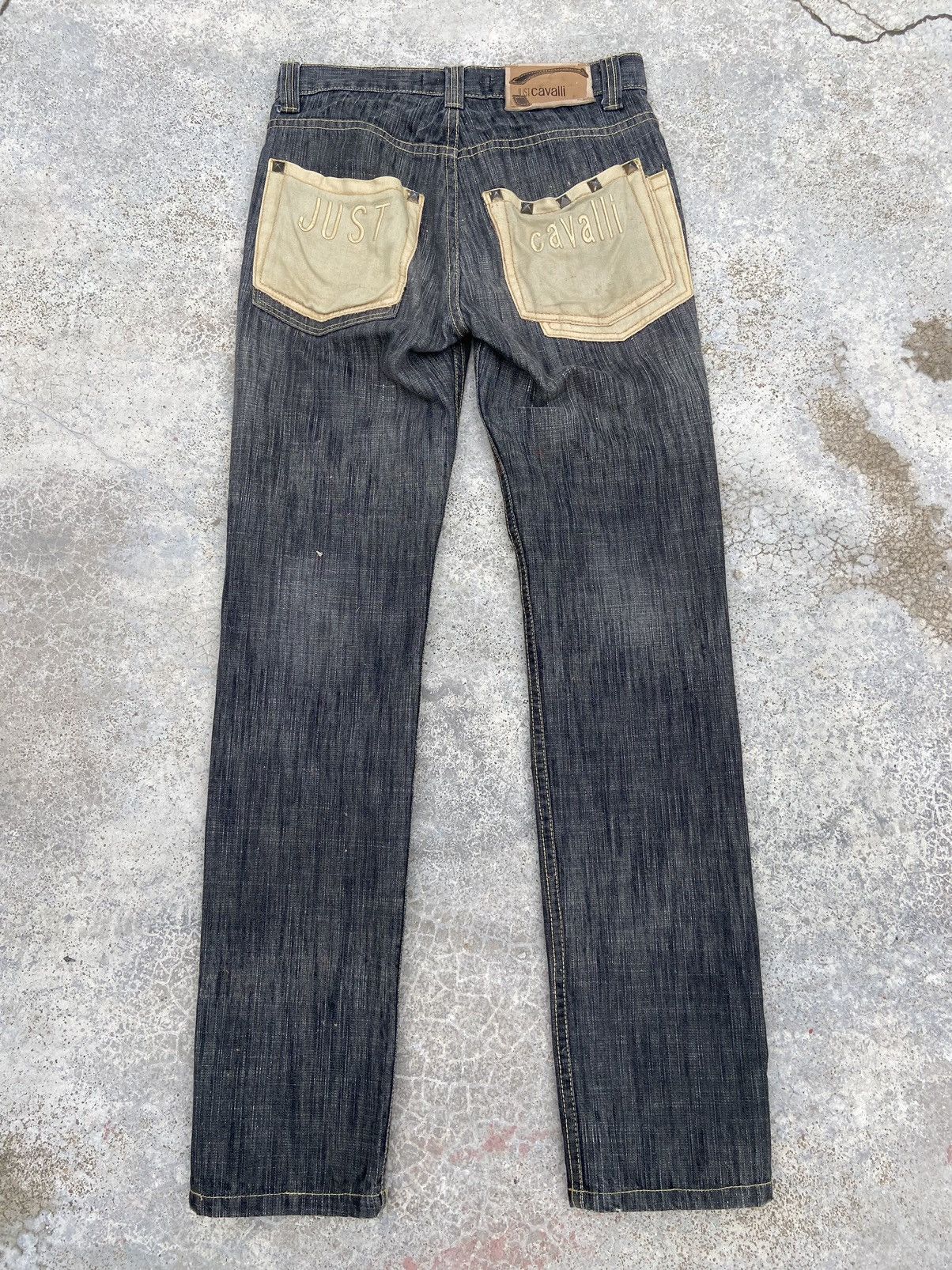 Just Cavalli Just Cavalli jeans studded pocket Size US 30 / EU 46 - 1 Thumbnail