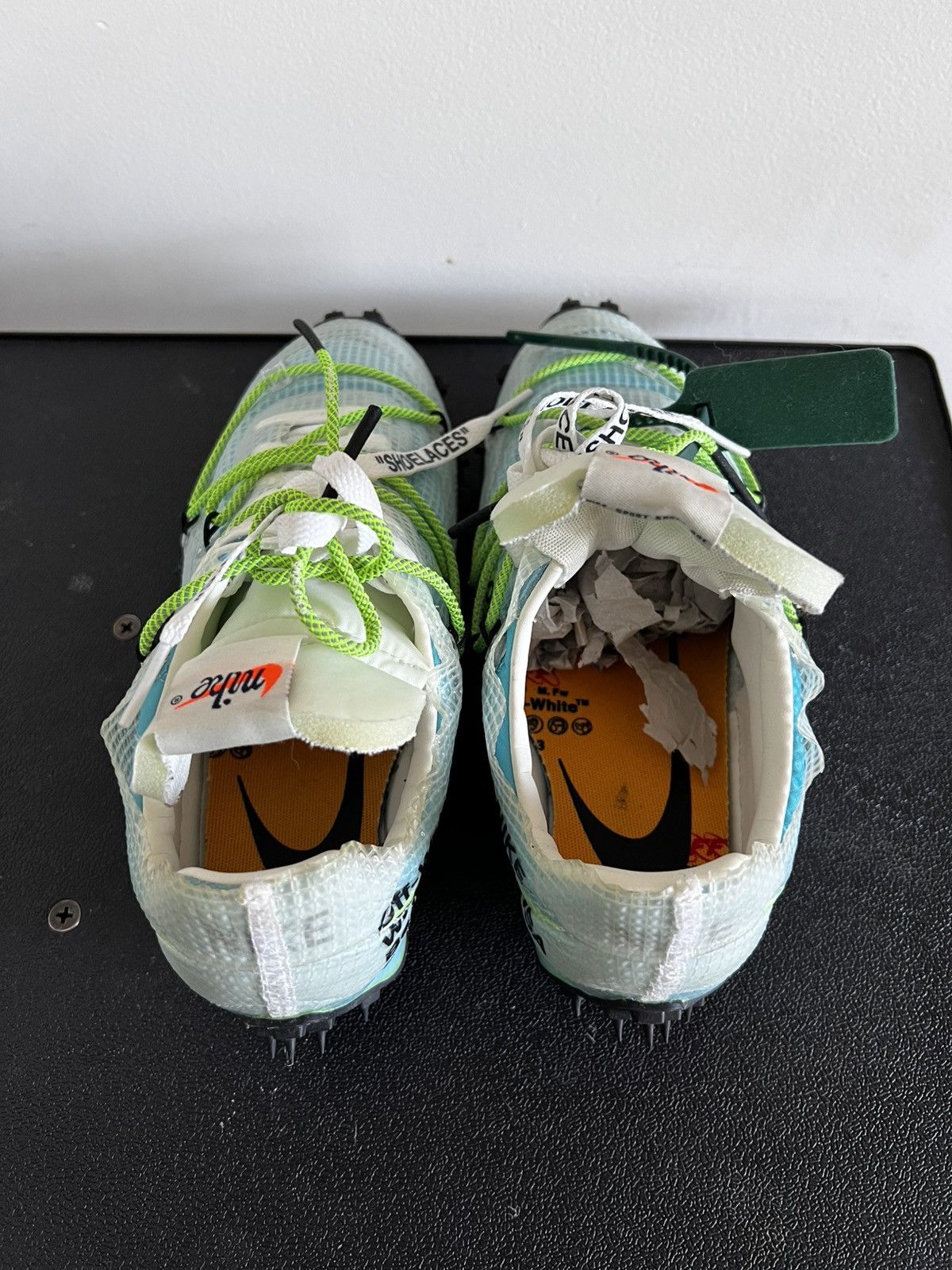 Other Off White Nike Waffle Racer Size US 8 / IT 38 - 5 Thumbnail