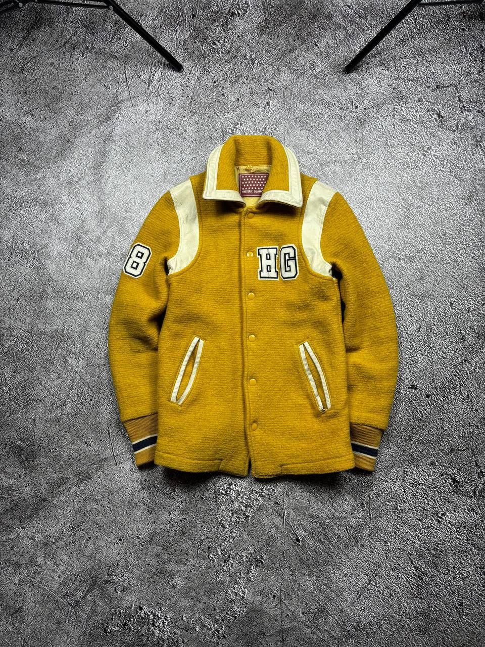 Hysteric Glamour Vintage 80s Hysteric Glamour Heavy Wool Varsity Jacket Size S / US 4 / IT 40 - 1 Thumbnail