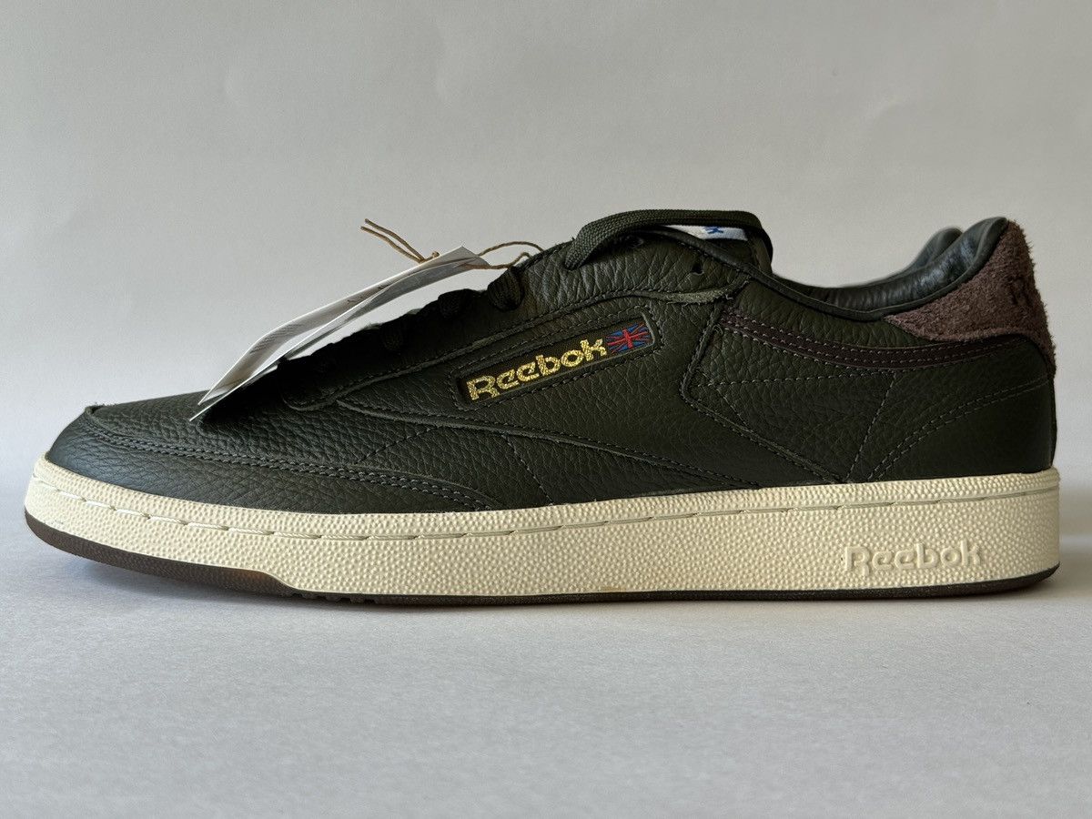 Bodega × Reebok DS Reebok x Bodega Club C 85 Sz 9.5 Size US 9.5 / EU 42-43 - 1 Thumbnail