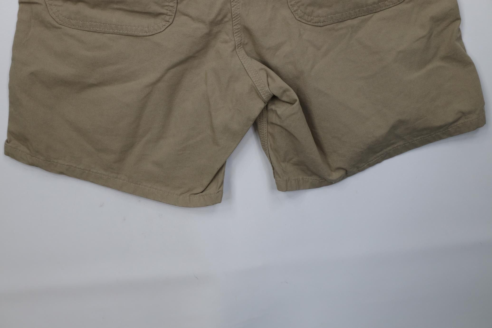 Carhartt Deadstock Vintage 90s Carhartt Above Knee Dungaree Shorts Size US 36 / EU 52 - 11 Thumbnail