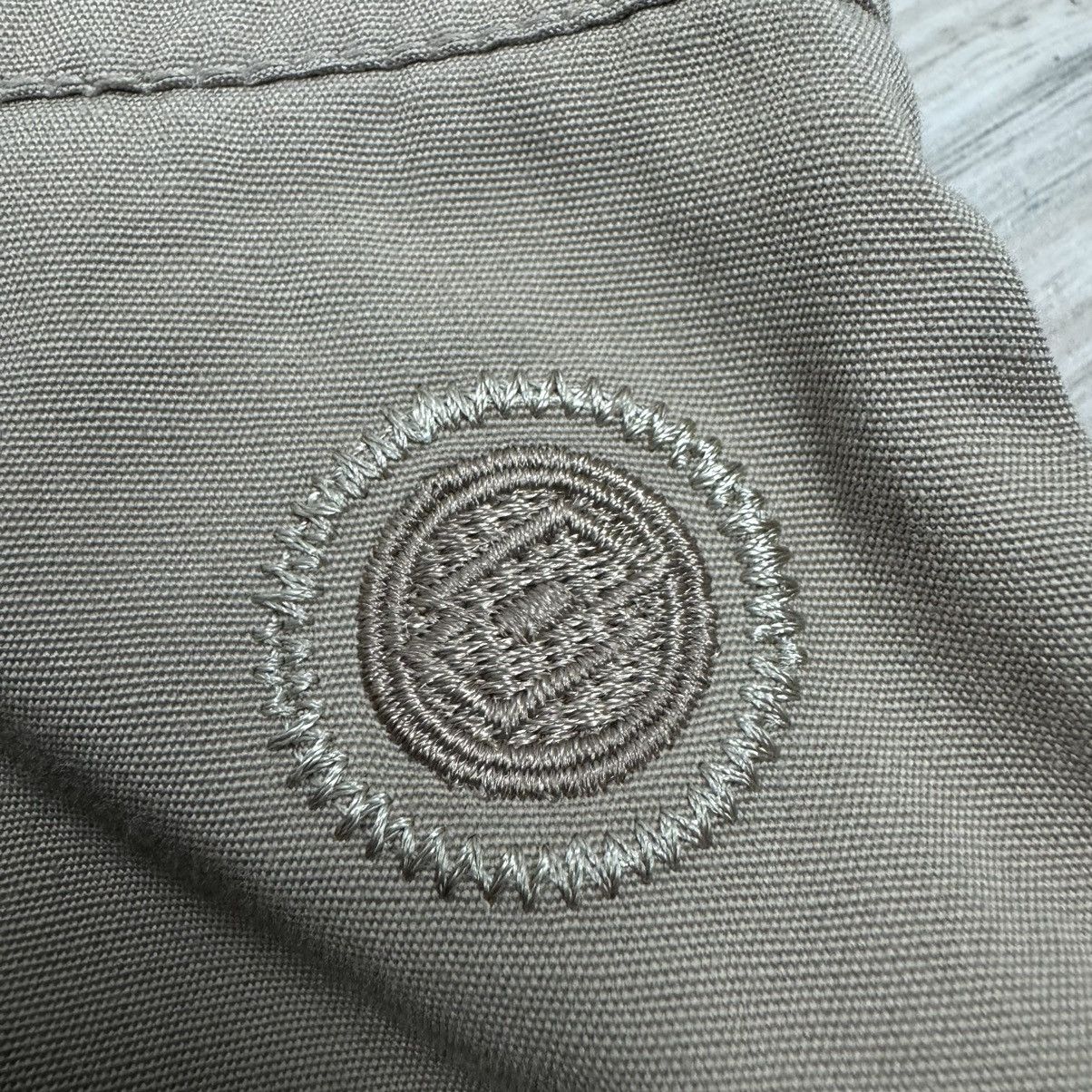 Lotto Sport Vintage Y2K Lotto Beige Tan Cotton Multi Pocket Shorts Size US 28 / EU 44 - 6 Thumbnail