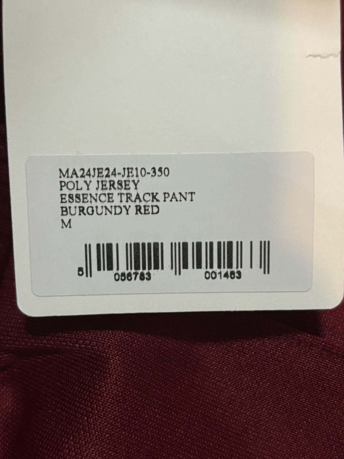 Wales Bonner Wales bonner Adidas burgundy Essence track pants Size US 32 / EU 48 - 8 Thumbnail