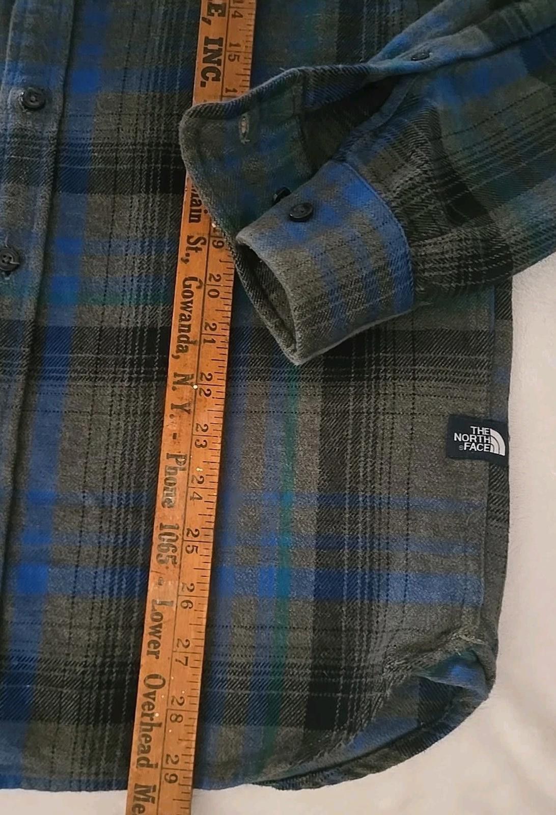 The North Face The North Face Arroyo SM Flannel Shirt Plaid Organic Cotton Size US S / EU 44-46 / 1 - 3 Thumbnail