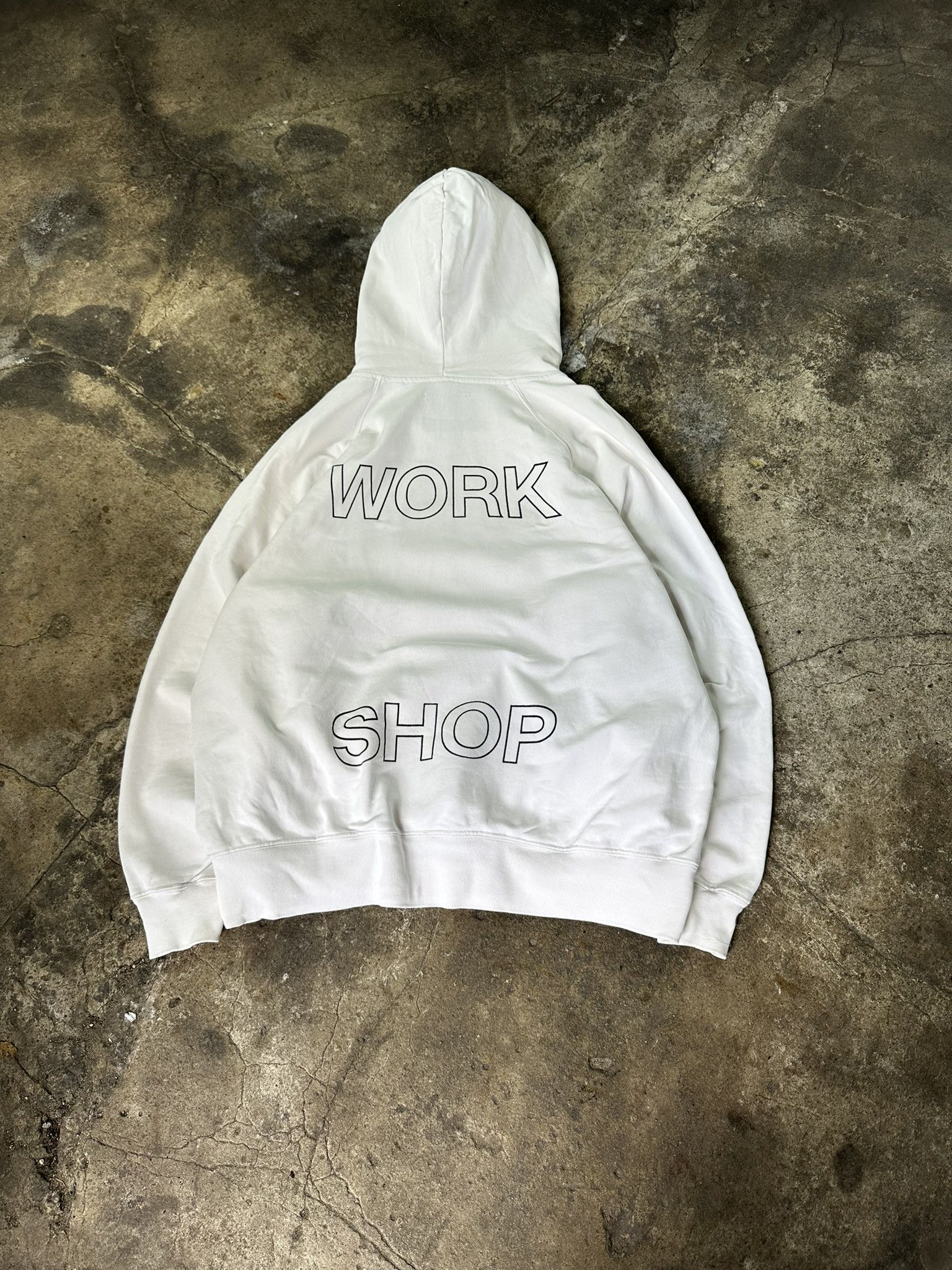 Our Legacy Our Legacy x Stussy Workshop Hoodie Size US M / EU 48-50 / 2 - 2 Thumbnail