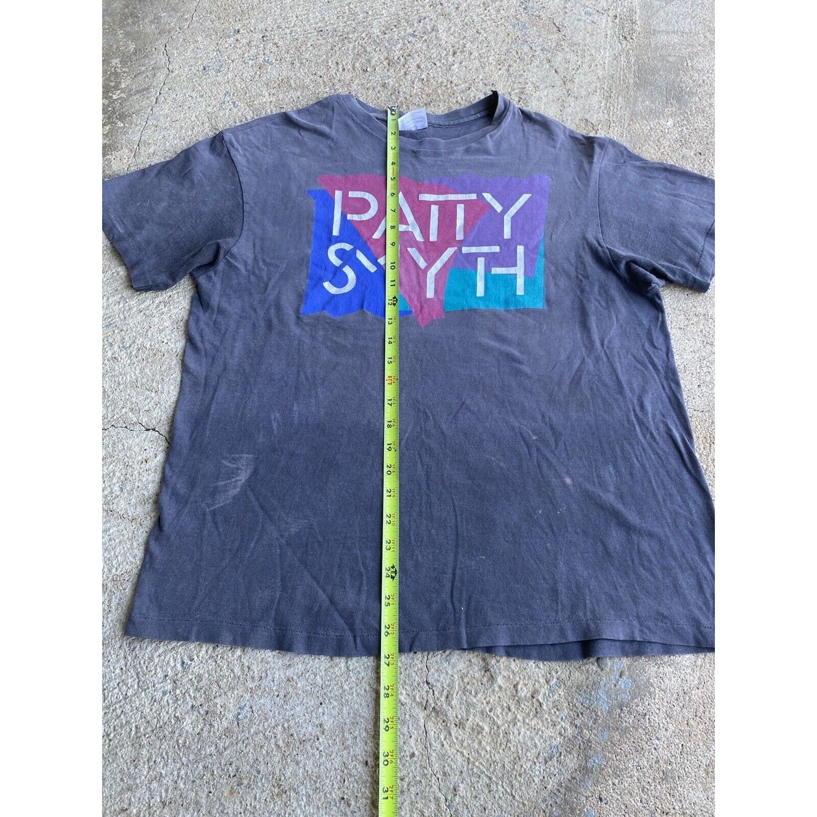 Hanes Vintage 80’s Patty Smyth Never Enough Band Shirt Faded Size US XL / EU 56 / 4 - 14 Thumbnail