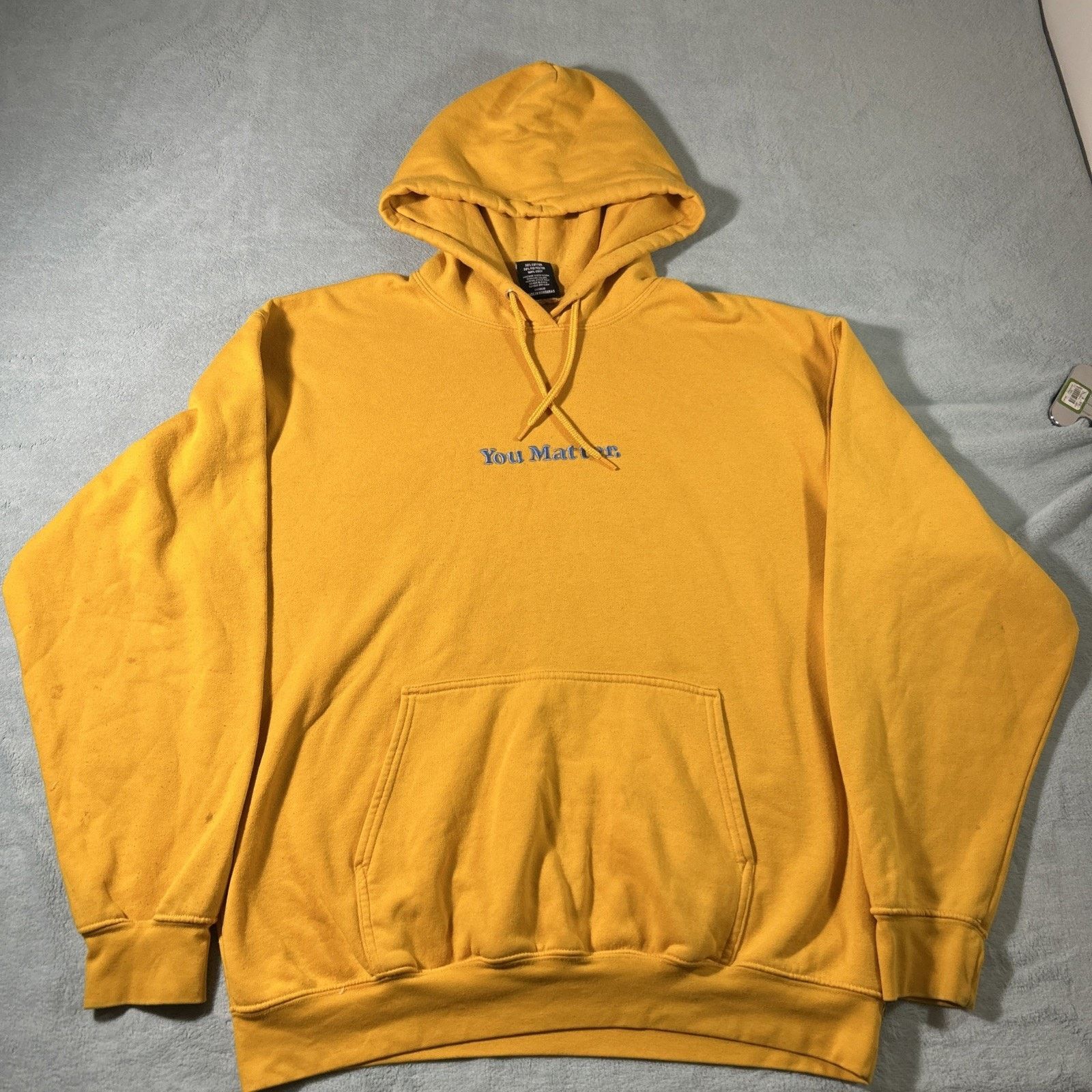 JNCO You Matter Hoodie Large Demetrius Harmon i Feel Weak Strong Size US L / EU 52-54 / 3 - 2 Thumbnail