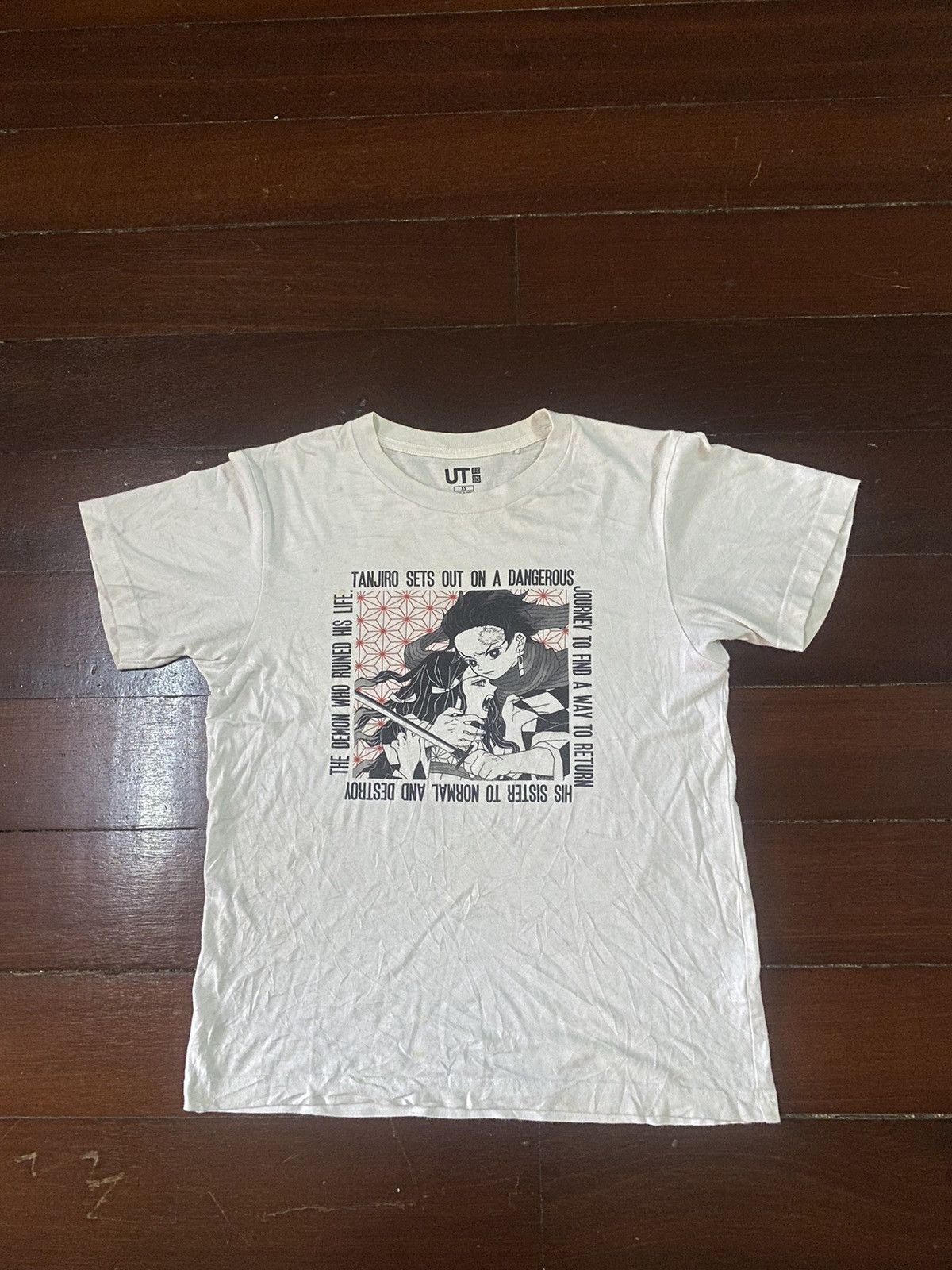 Anime × Cartoon Network × Japanese Brand Rare uniqlo X Demon slayer tanjiro nezuko manga anime cospa Size US XS / EU 42 / 0 - 2 Thumbnail