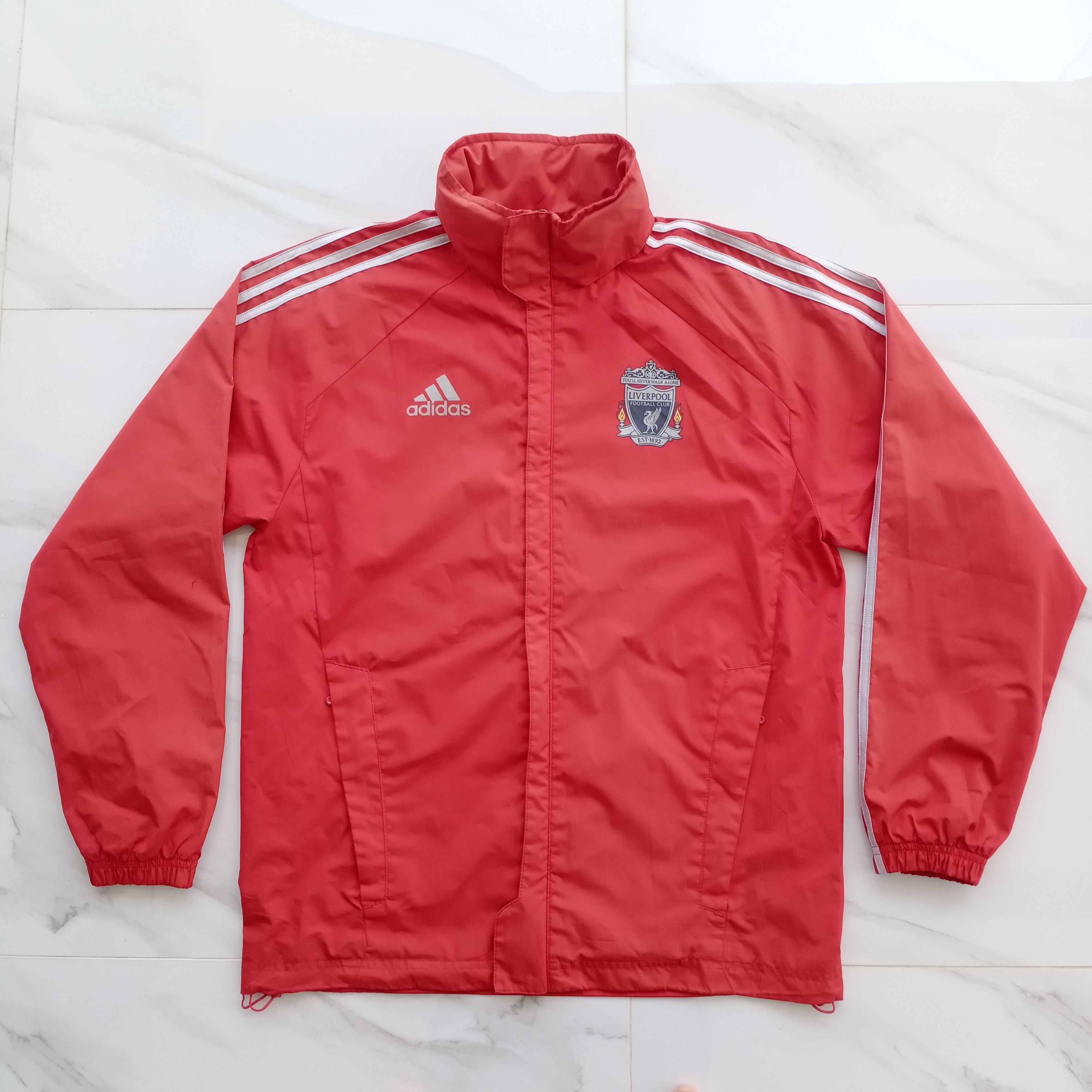 Adidas Vintage Adidas Liverpool Jacket Trainer M 2010/11 Torres Size US M / EU 48-50 / 2 - 6 Thumbnail