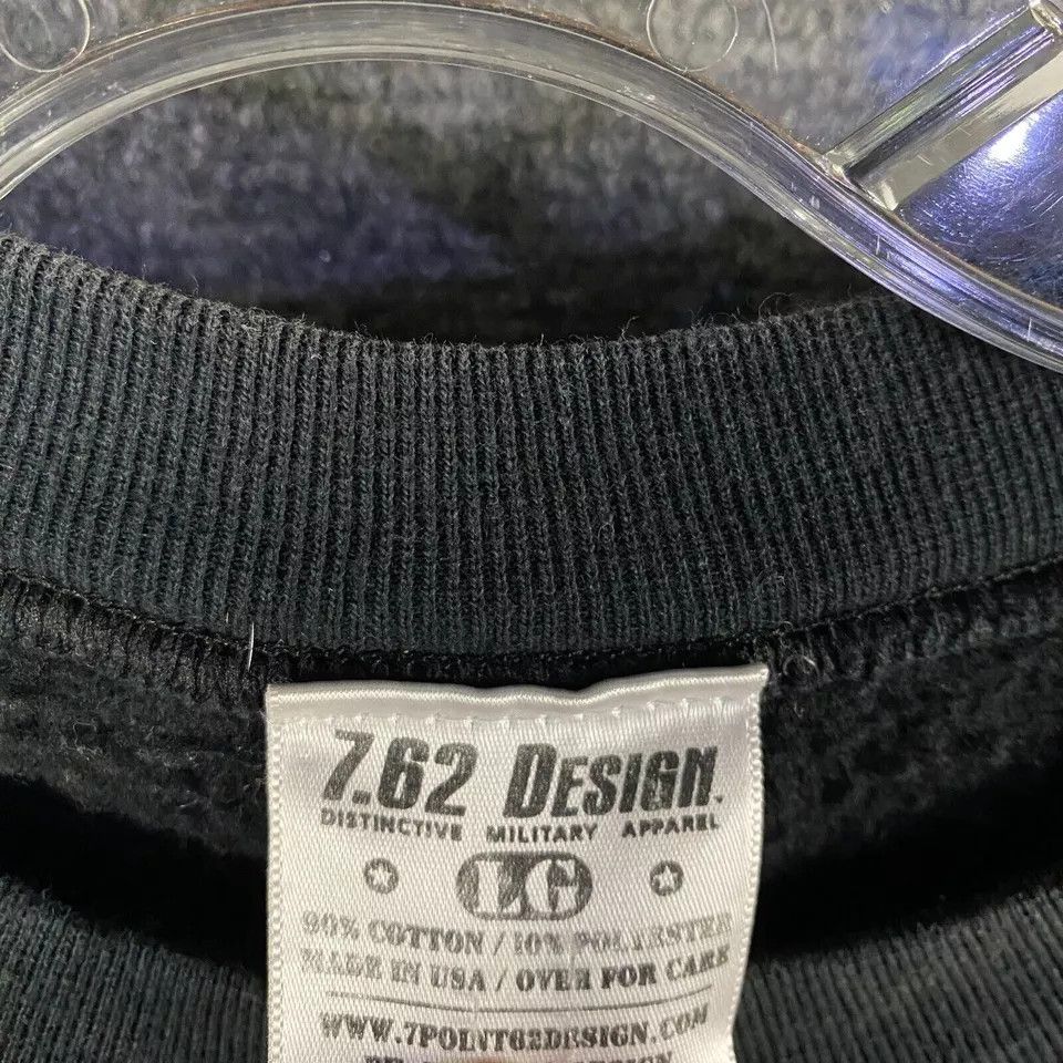 Vintage US Marines Sweatshirt Men Large 720 Design Distressed Size US L / EU 52-54 / 3 - 3 Thumbnail