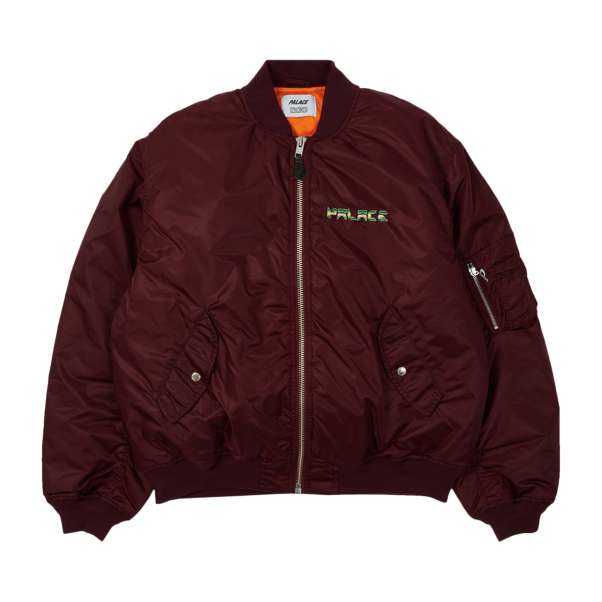 Palace Death note Misa track jacket truest red | Grailed