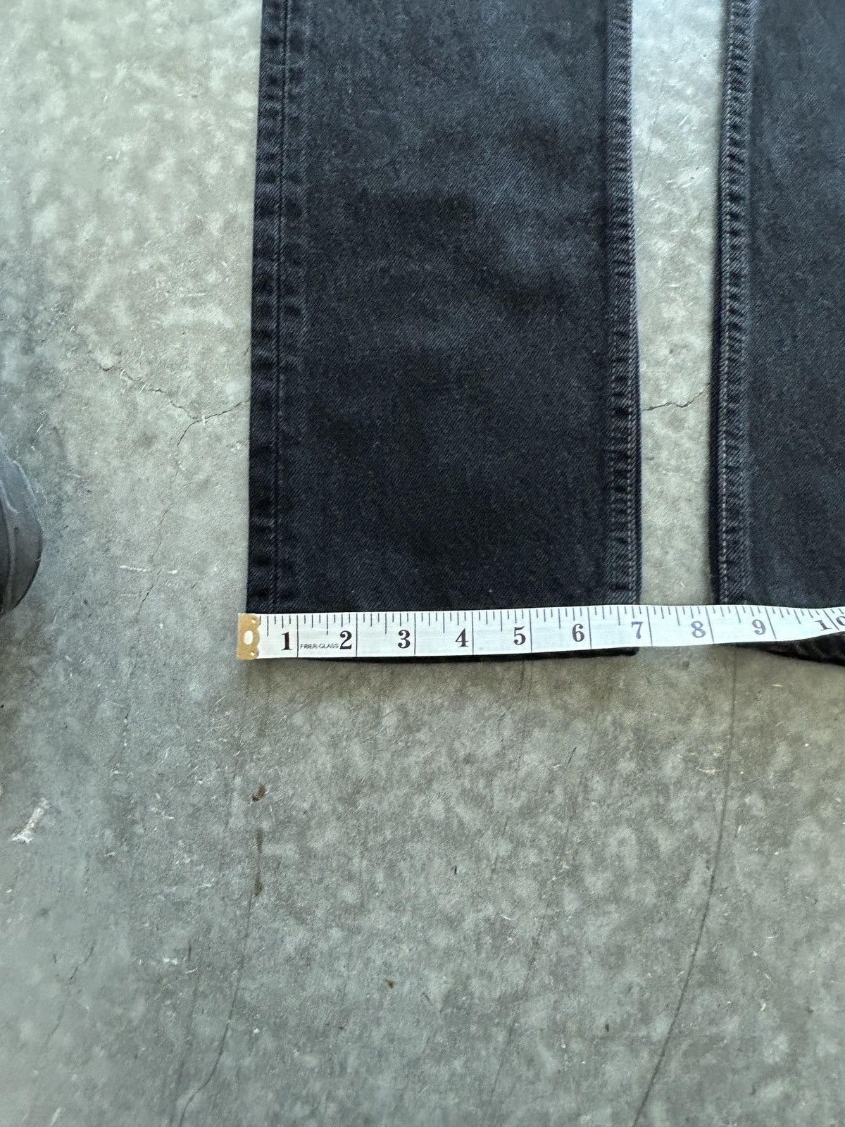 Levi's Vintage 90s Black Levis 501 Denim Jeans 26x32 Size US 26 / EU 42 - 8 Thumbnail