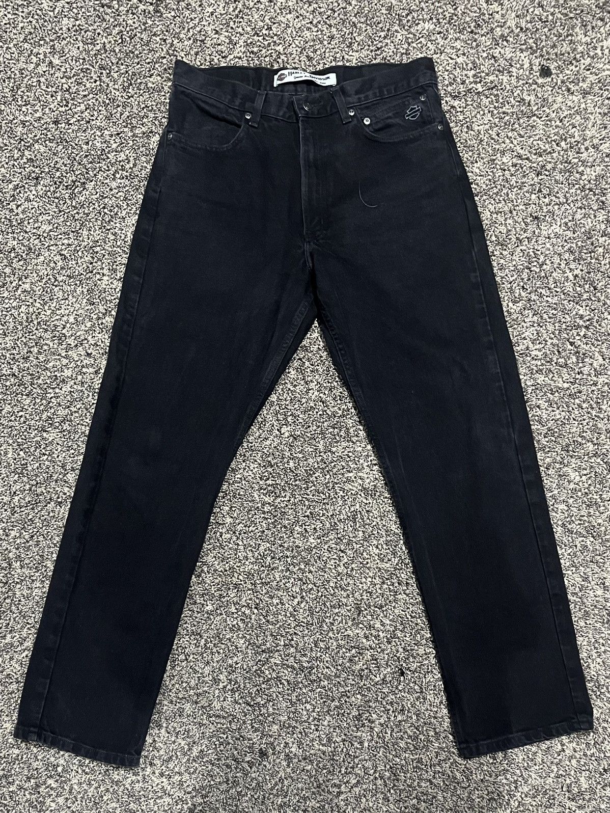 Harley Davidson Vintage harley davidson denim Size US 32 / EU 48 - 1 Thumbnail