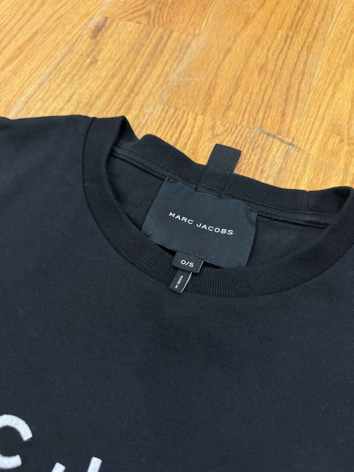 Marc Jacobs Marc Jacobs Logo Tee Size US XL / EU 56 / 4 - 3 Thumbnail