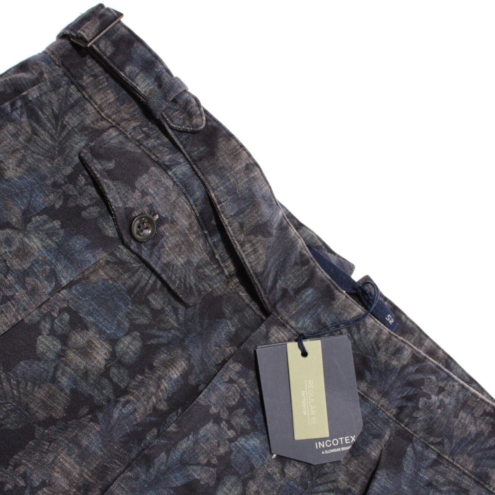 INCOTEX New with tags Chino Size 36 US In Blue