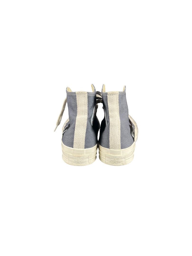 Comme des Garcons CDG PLAY x Converse Chuck Taylor High – Grey – Size 6 Size US 6 / EU 39 - 5 Thumbnail