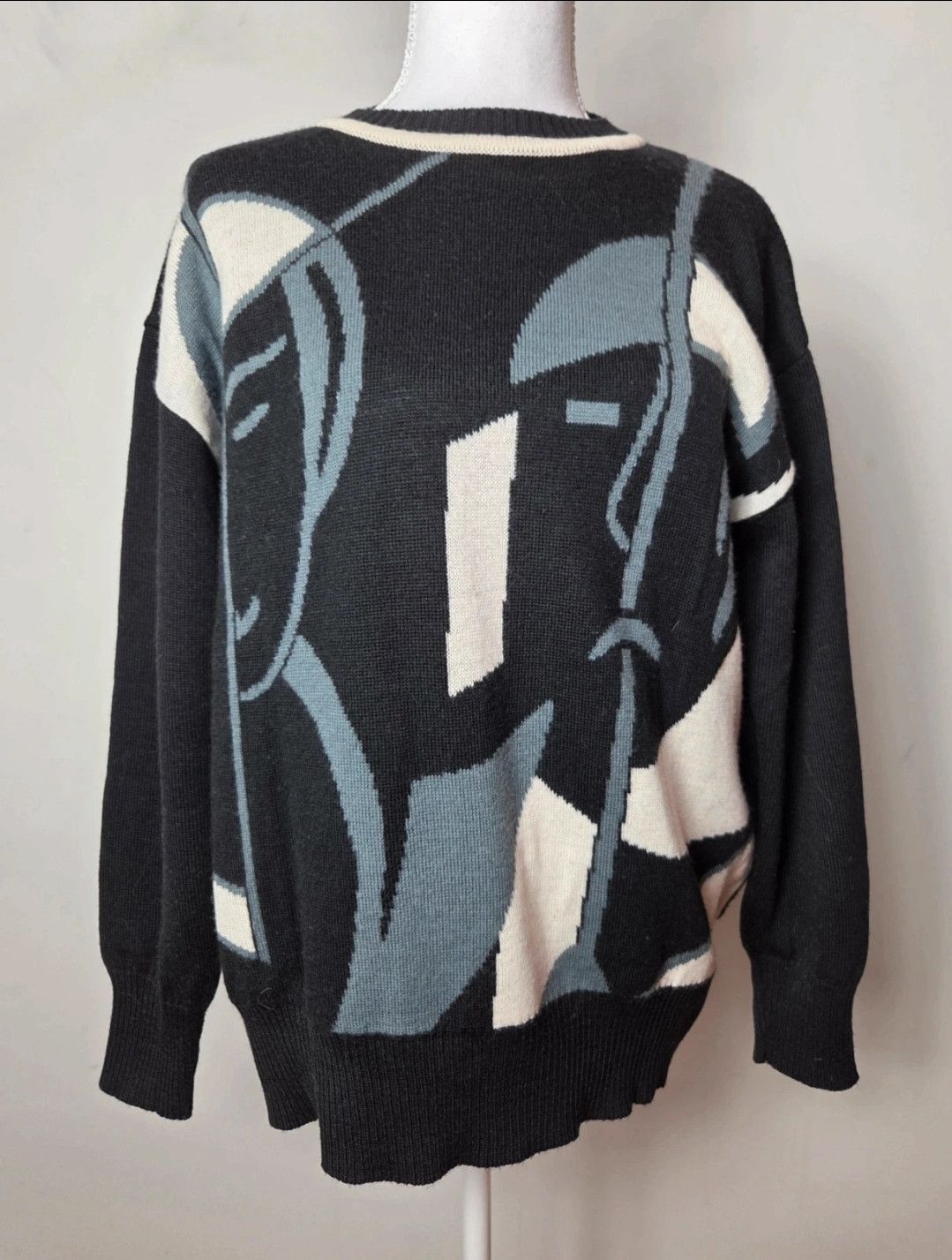 Vintage Vintage wool sweater Size US L / EU 52-54 / 3 - 2 Thumbnail