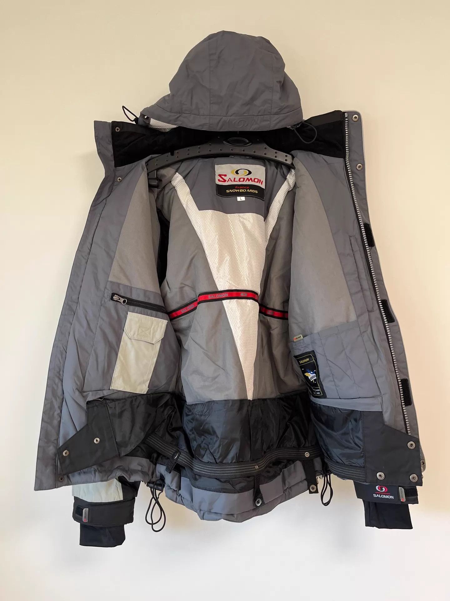 Salomon Salomon 00ss Vintage Jacket Size L Size US L / EU 52-54 / 3 - 4 Thumbnail