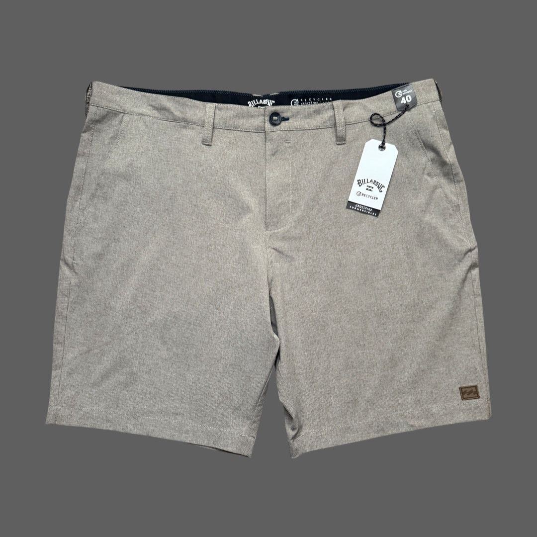 Billabong Billabong Crossfire Mid Hybrid Shorts Khaki Size 40 NWT Size US 40 / EU 56 - 1 Thumbnail