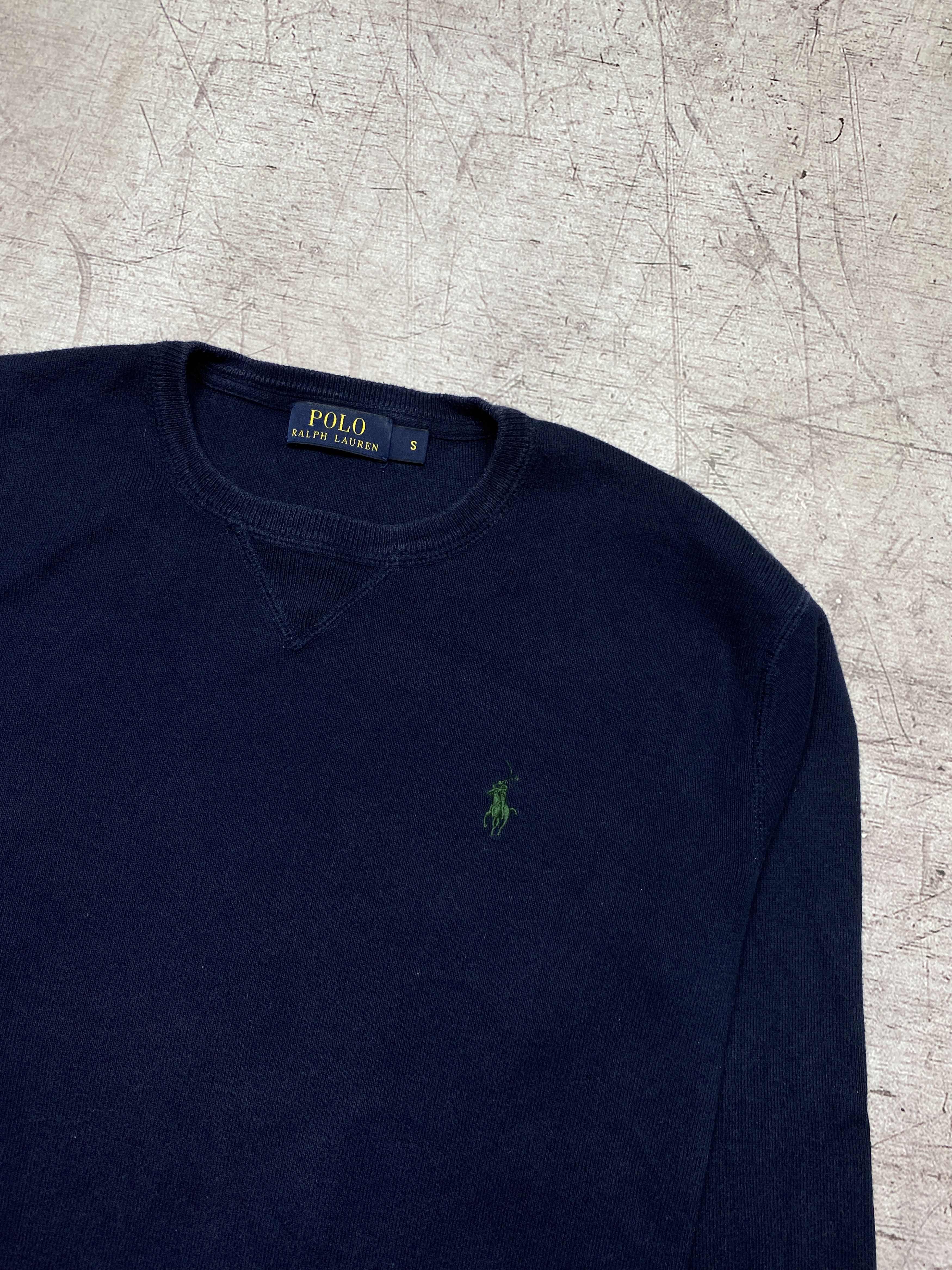 Polo Ralph Lauren × Ralph Lauren Polo Ralph Lauren Vintage Mens Crew Neck Sweatshirt Size US S / EU 44-46 / 1 - 2 Thumbnail