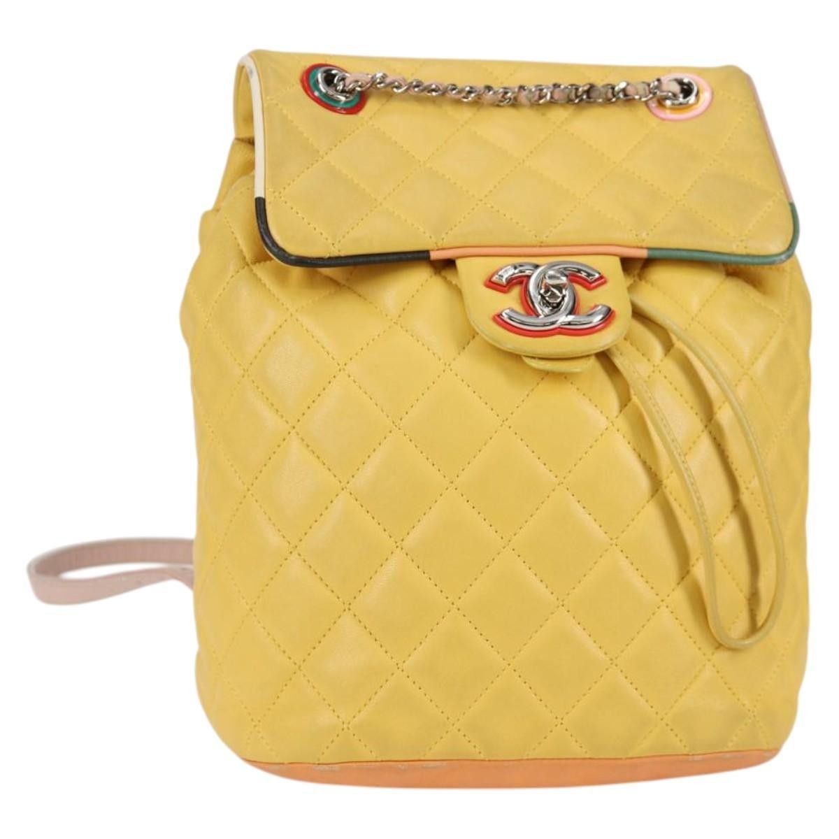 Chanel Chanel Matelasse Backpack Size ONE SIZE - 1 Thumbnail