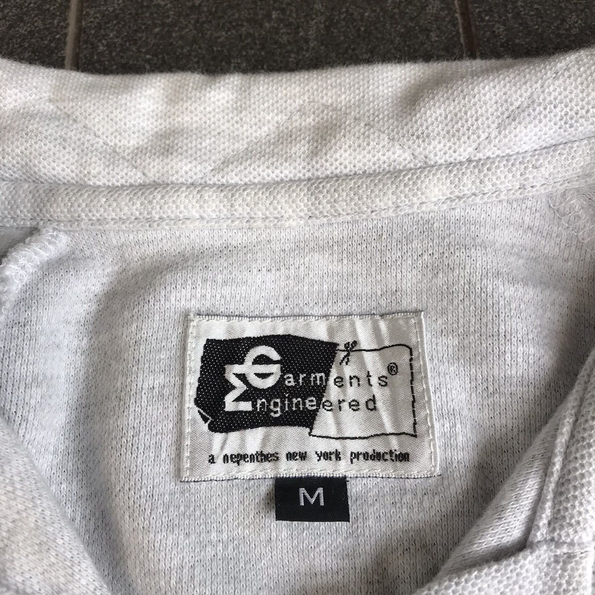 Nepenthes Engineered Garments Polo Shirt Size US M / EU 48-50 / 2 - 3 Thumbnail