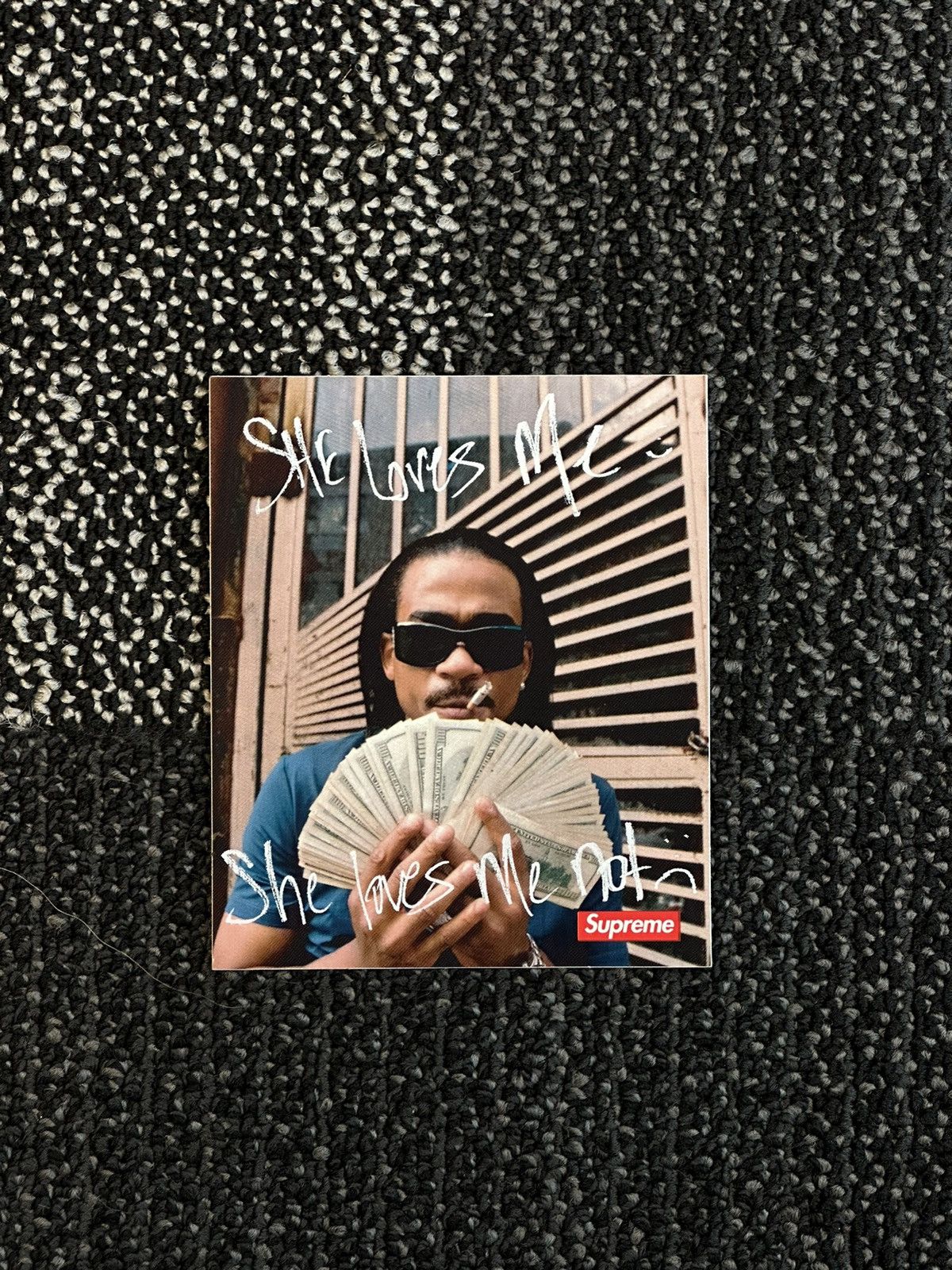 Supreme Supreme Max B Biggaveli Sticker Size ONE SIZE - 1 Preview