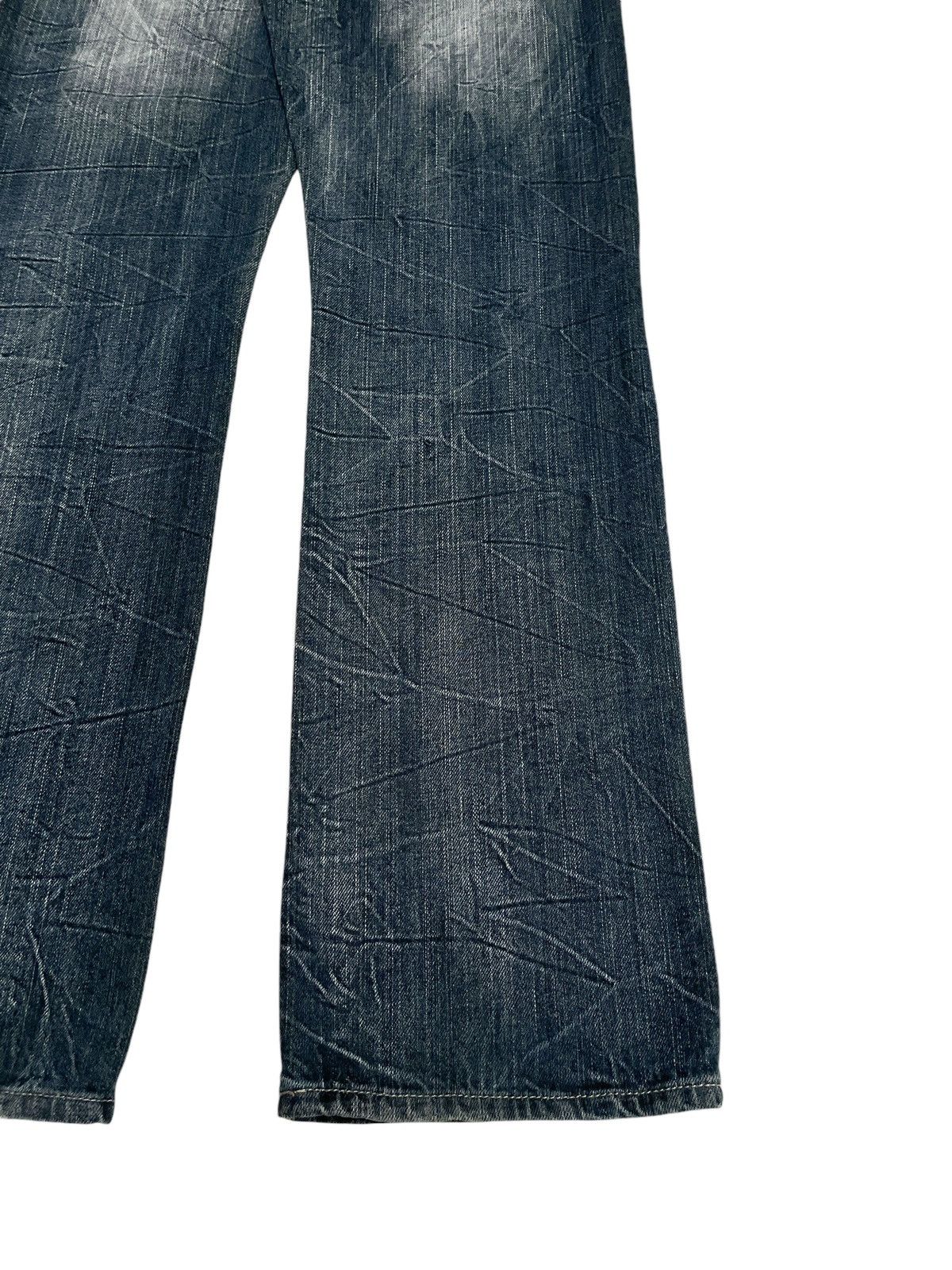 If Six Was Nine × Japanese Brand Rare Design Vintage Japanese Brand Dominate Jeans 2000s Size US 30 / EU 46 - 8 Thumbnail
