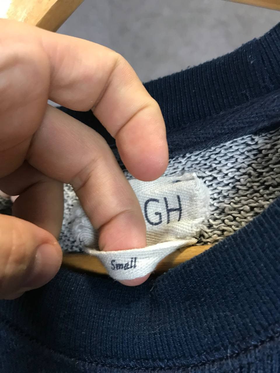 Brooklyn We Go Hard BWGH Brooklyn We Go Hard designer pocket sweatshirt Size US S / EU 44-46 / 1 - 5 Thumbnail