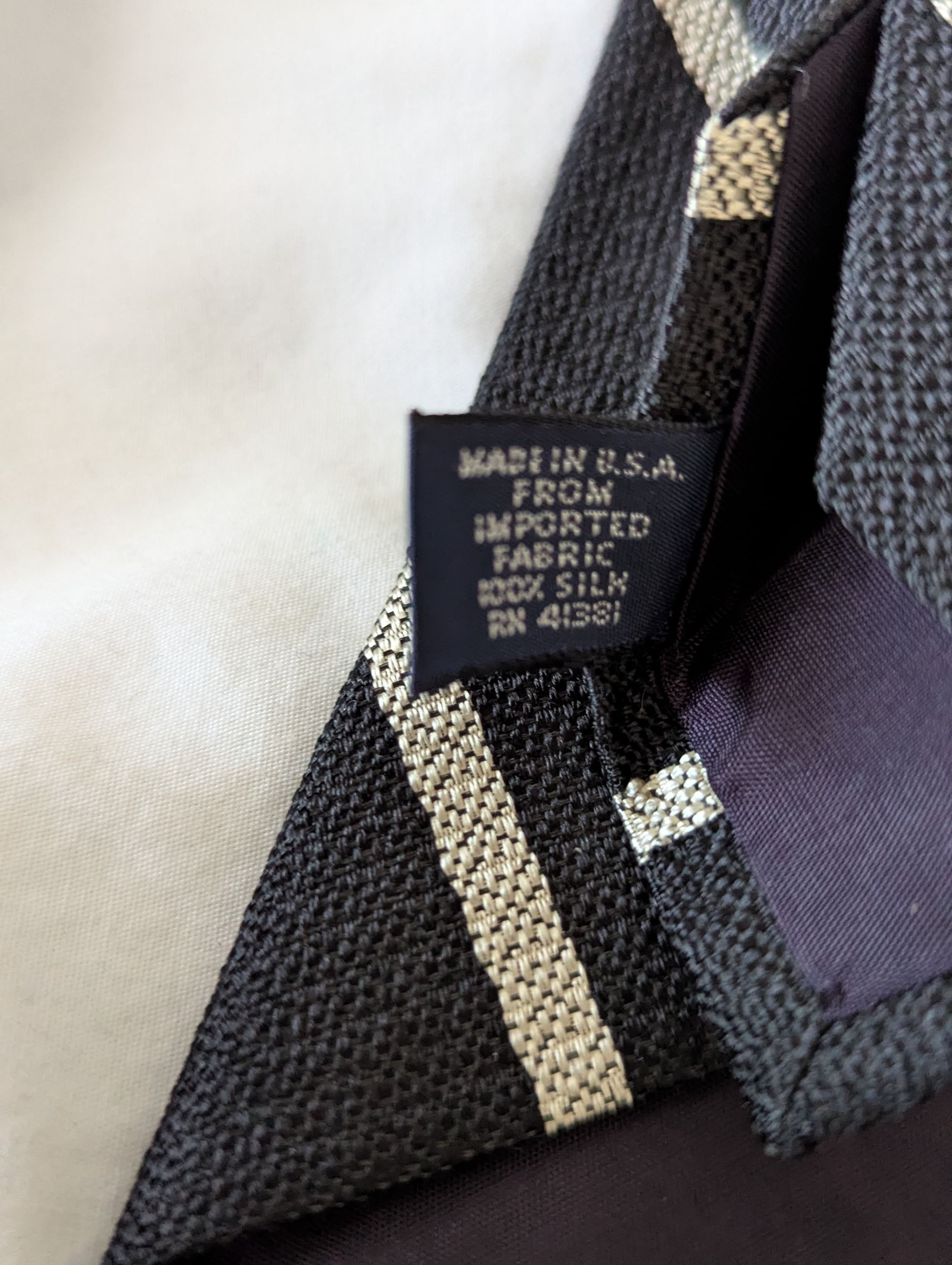 Polo Ralph Lauren Stripe silk tie Size ONE SIZE - 2 Thumbnail